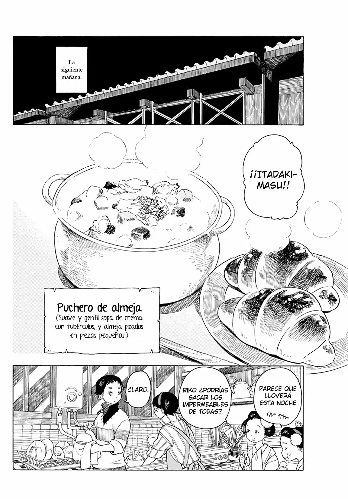 Maiko-san Chi No Makanai-san - Capítulo 58 - Página 8 - LectorTMOo