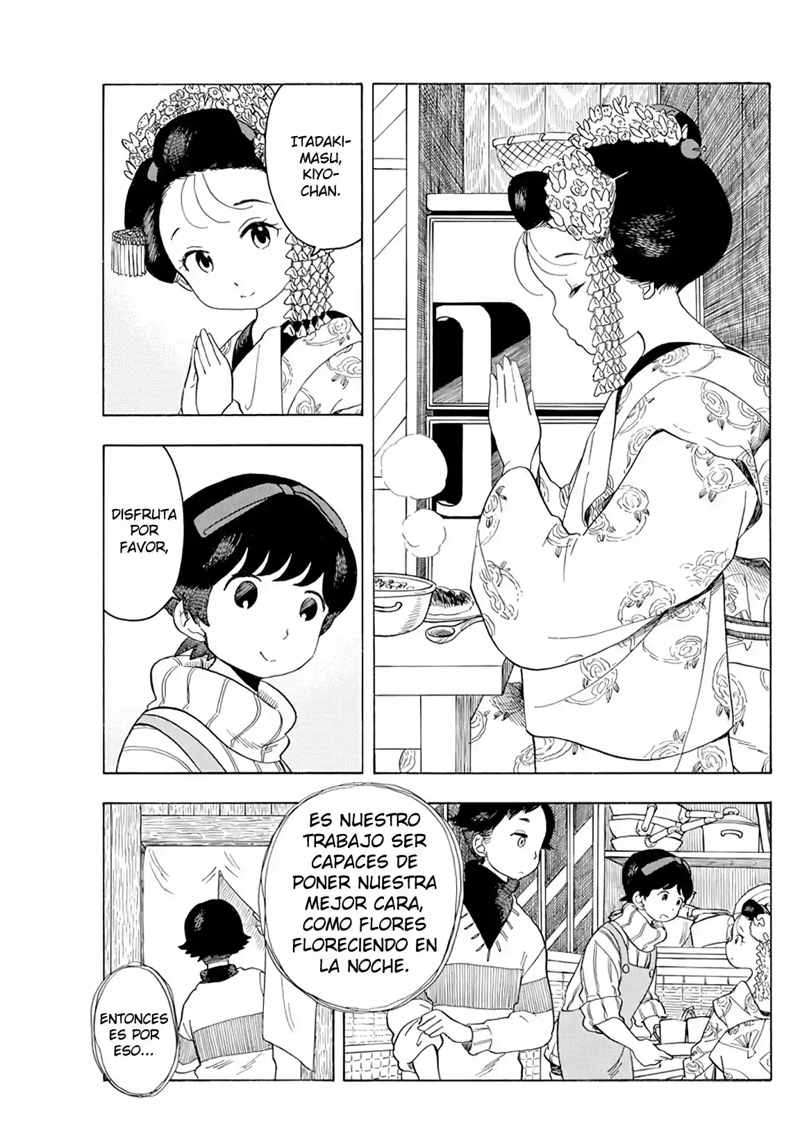 Maiko-san Chi No Makanai-san - Capítulo 58 - Página 9 - LectorTMOo