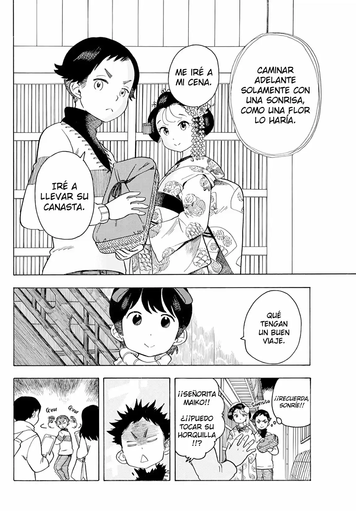Maiko-san Chi No Makanai-san - Capítulo 58 - Página 10 - LectorTMOo