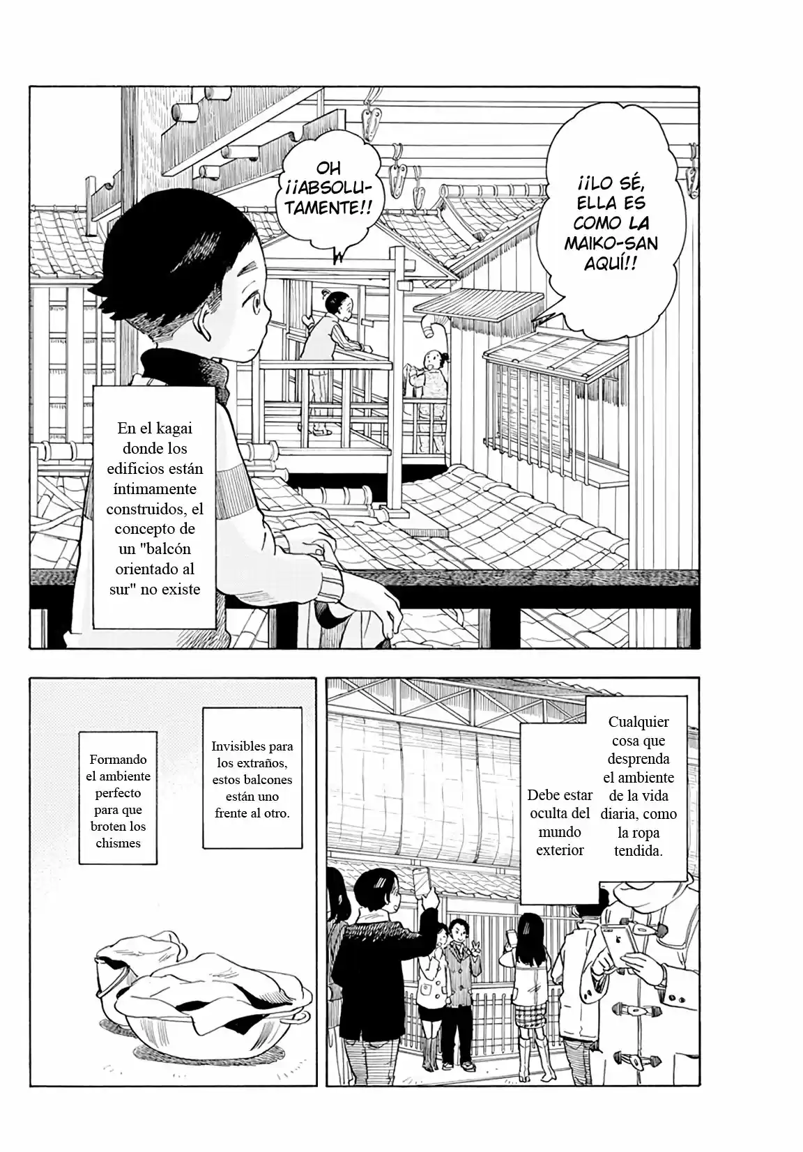 Maiko-san Chi No Makanai-san - Capítulo 59 - Página 2 - LectorTMOo