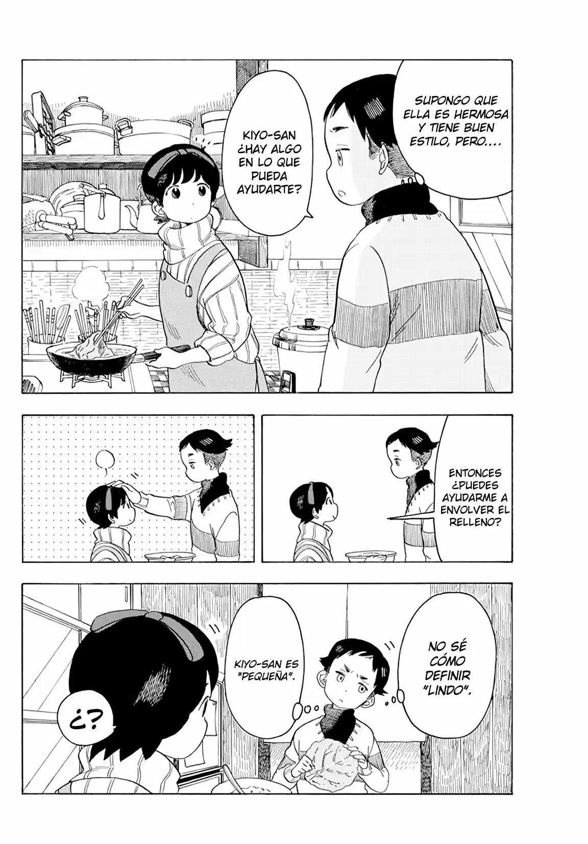 Maiko-san Chi No Makanai-san - Capítulo 59 - Página 4 - LectorTMOo