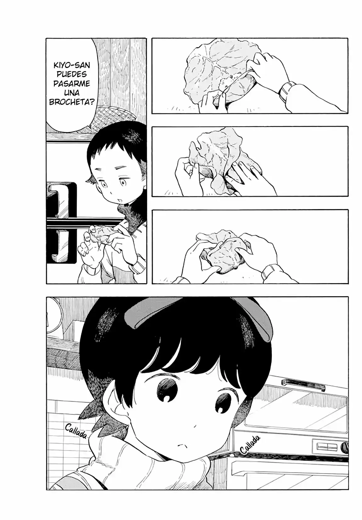 Maiko-san Chi No Makanai-san - Capítulo 59 - Página 5 - LectorTMOo