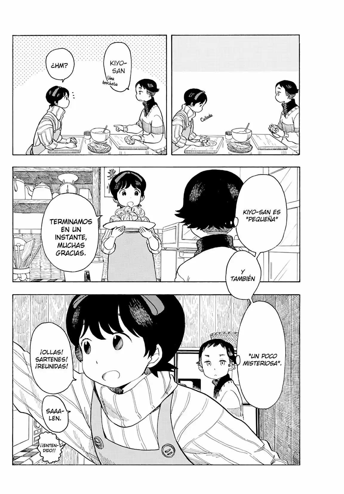 Maiko-san Chi No Makanai-san - Capítulo 59 - Página 6 - LectorTMOo