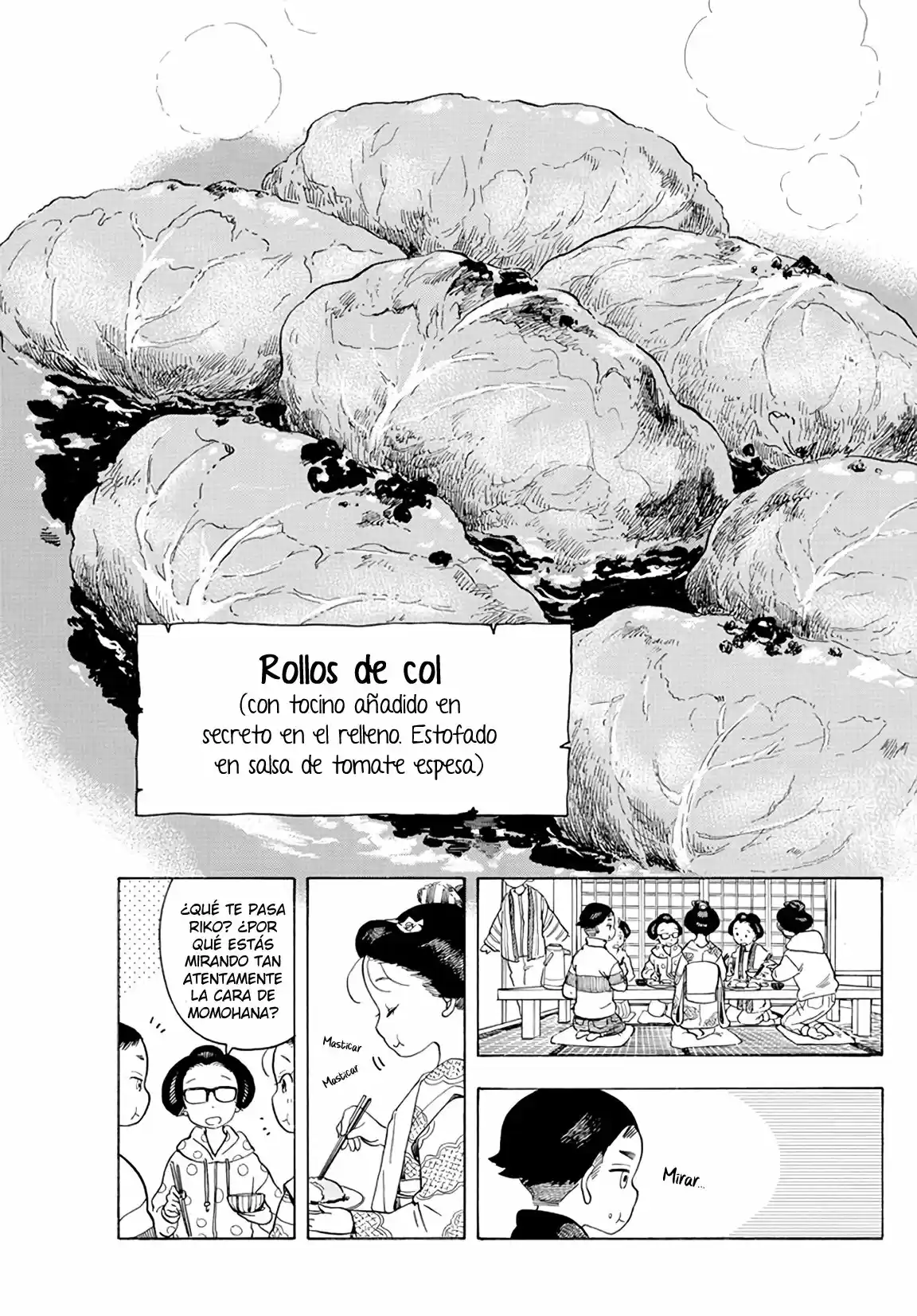 Maiko-san Chi No Makanai-san - Capítulo 59 - Página 7 - LectorTMOo