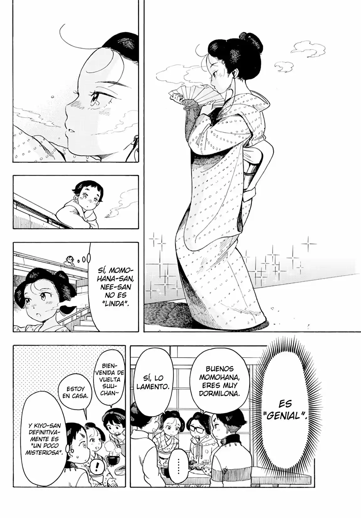 Maiko-san Chi No Makanai-san - Capítulo 59 - Página 10 - LectorTMOo