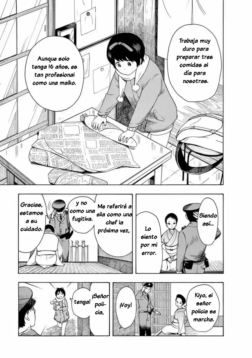 Maiko-san Chi No Makanai-san - Capítulo 6 - Página 11 - LectorTMOo
