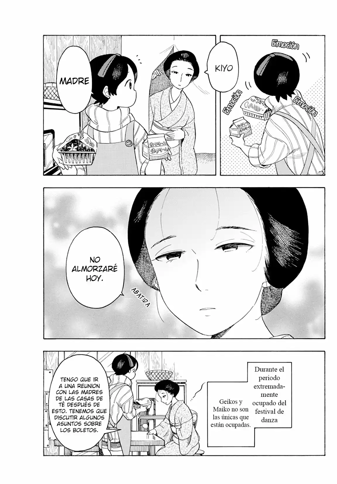 Maiko-san Chi No Makanai-san - Capítulo 60 - Página 7 - LectorTMOo
