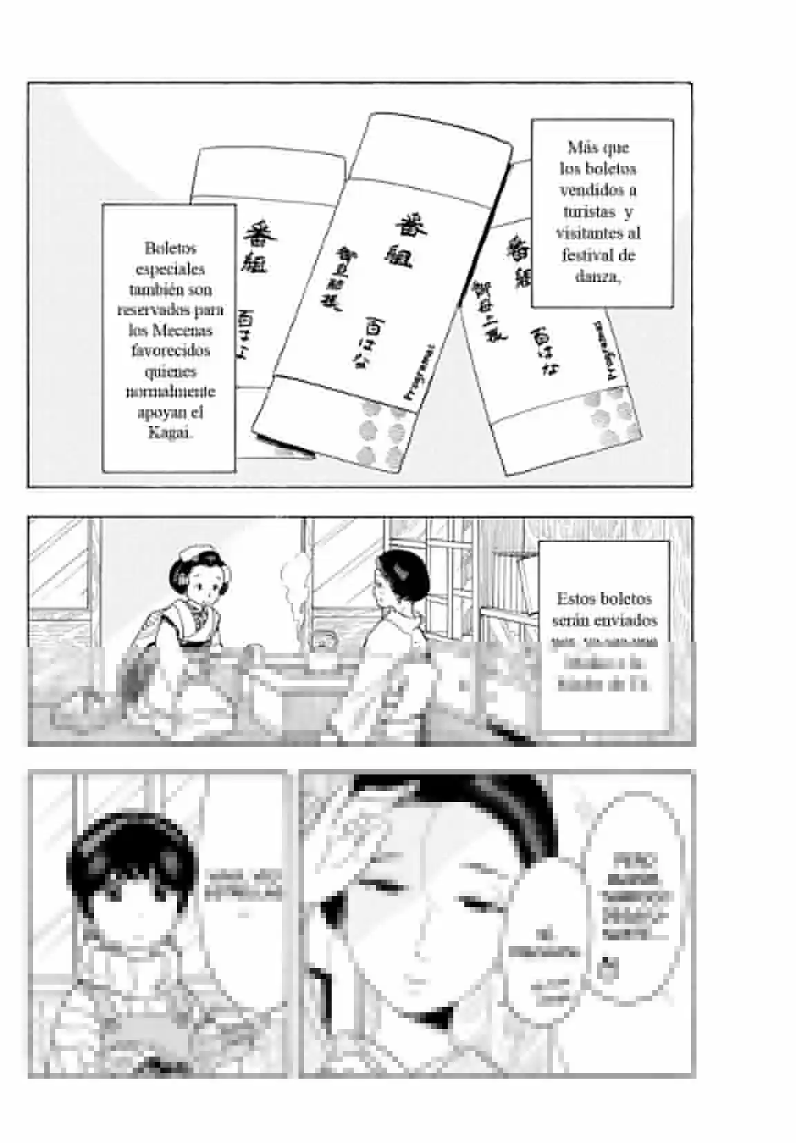 Maiko-san Chi No Makanai-san - Capítulo 60 - Página 8 - LectorTMOo