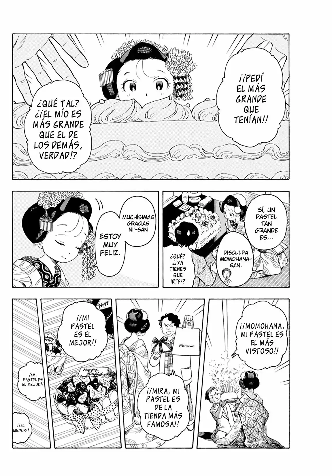 Maiko-san Chi No Makanai-san - Capítulo 61 - Página 4 - LectorTMOo