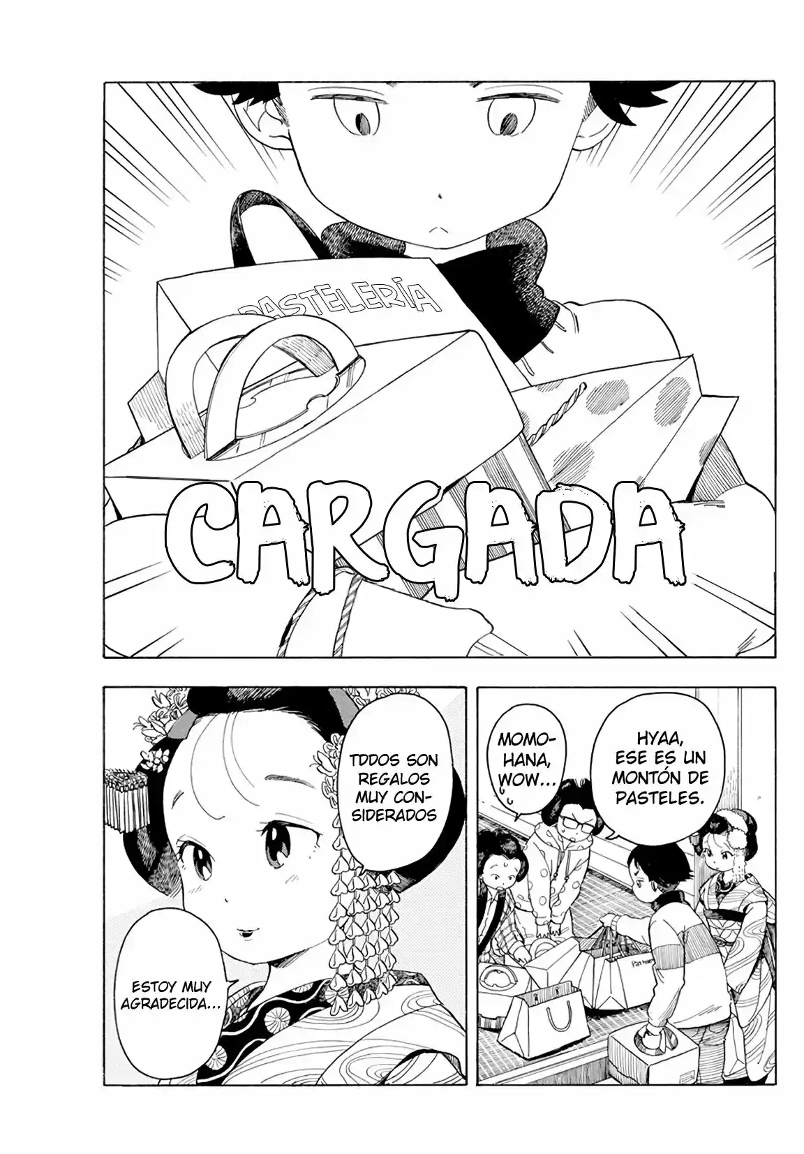 Maiko-san Chi No Makanai-san - Capítulo 61 - Página 5 - LectorTMOo