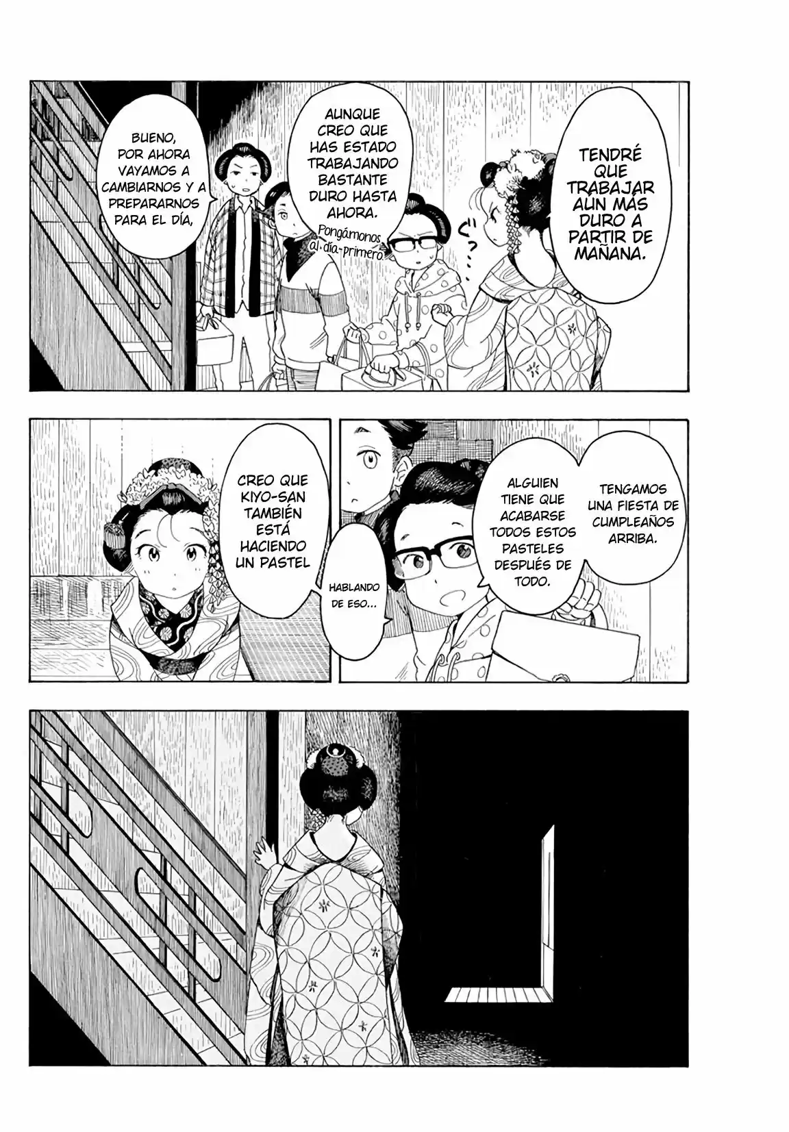 Maiko-san Chi No Makanai-san - Capítulo 61 - Página 6 - LectorTMOo