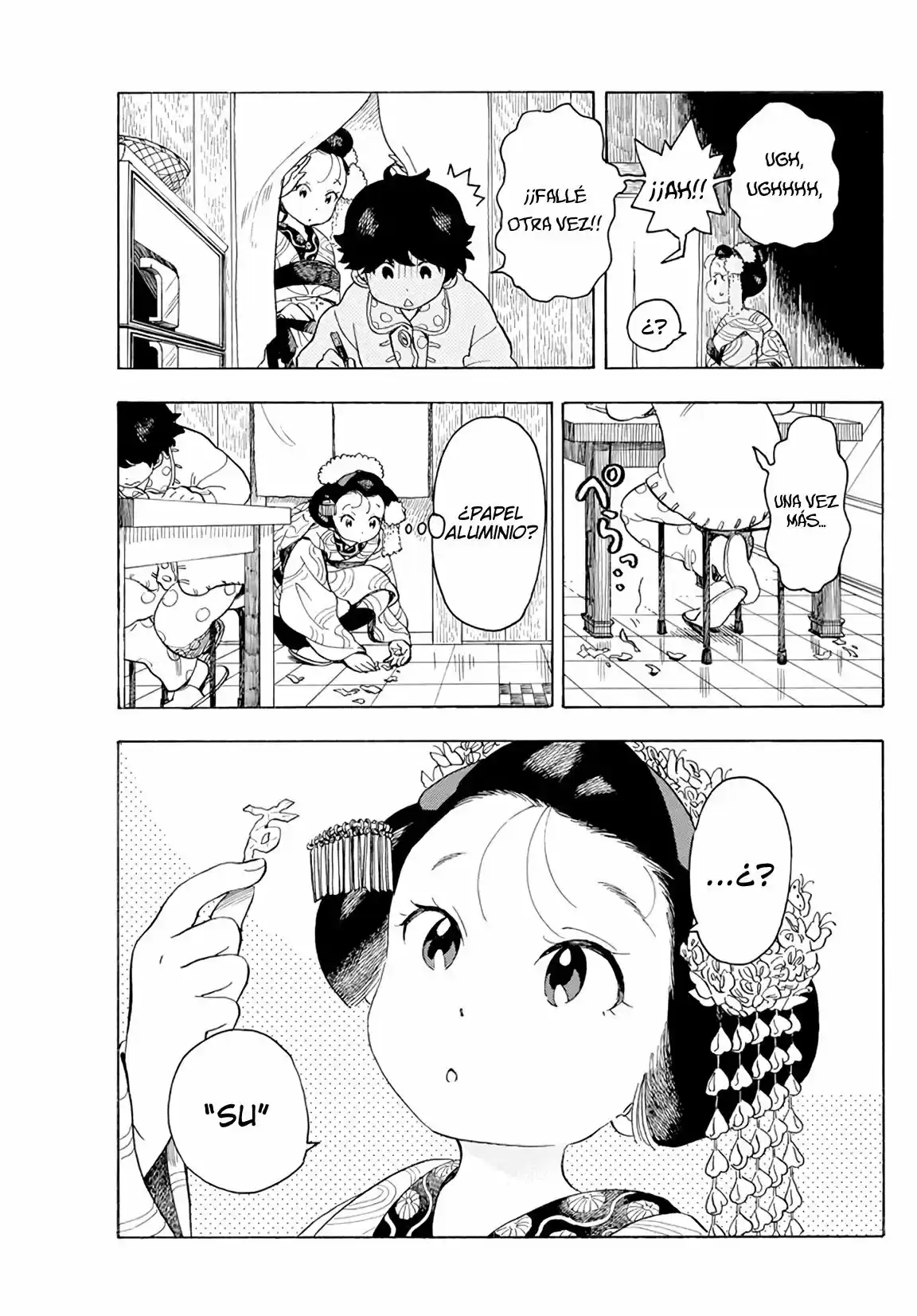 Maiko-san Chi No Makanai-san - Capítulo 61 - Página 7 - LectorTMOo