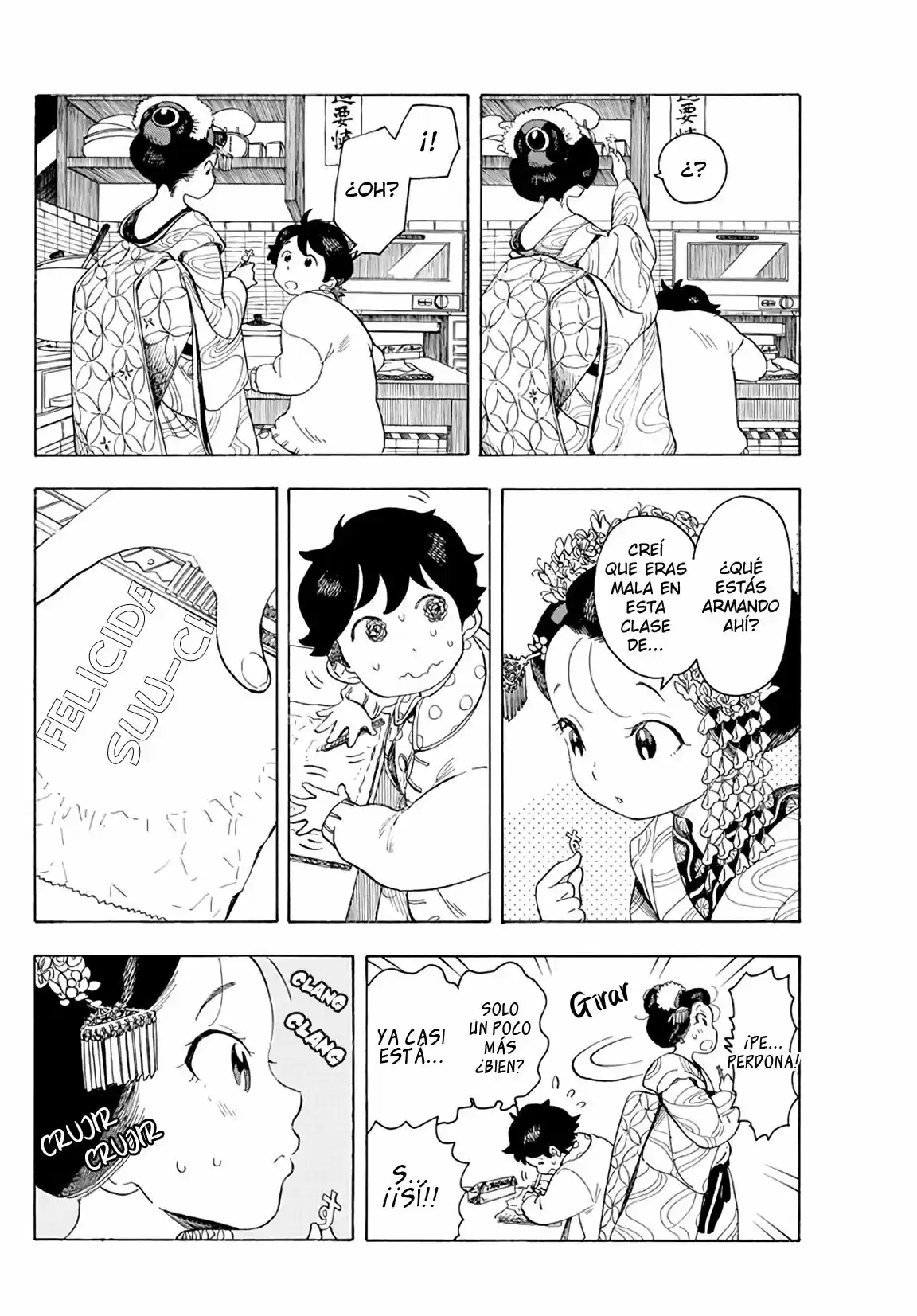 Maiko-san Chi No Makanai-san - Capítulo 61 - Página 8 - LectorTMOo