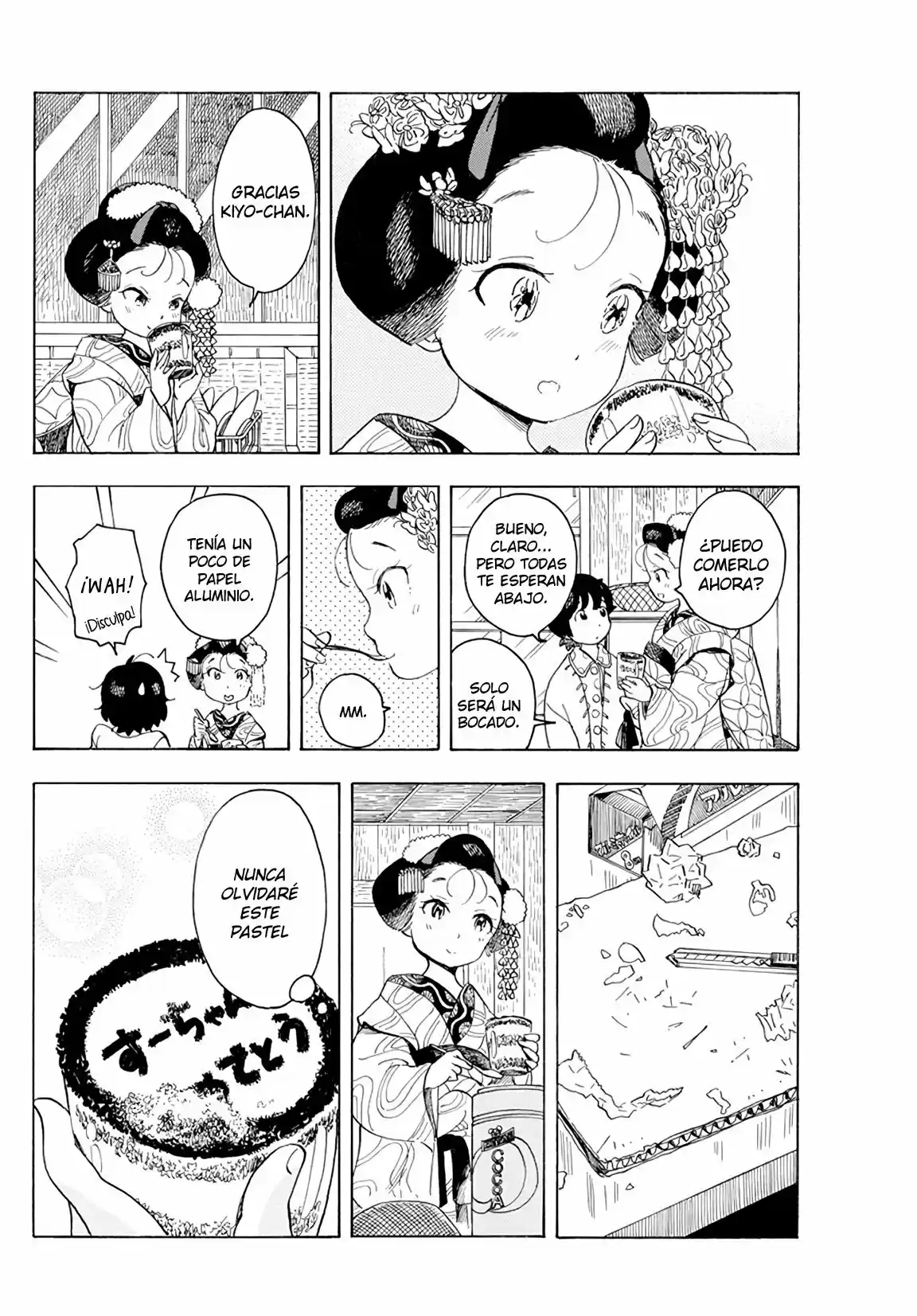 Maiko-san Chi No Makanai-san - Capítulo 61 - Página 10 - LectorTMOo