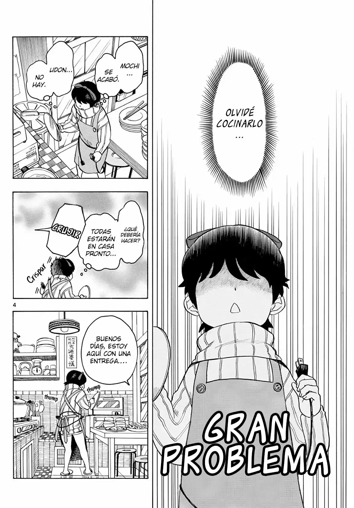 Maiko-san Chi No Makanai-san - Capítulo 62 - Página 4 - LectorTMOo