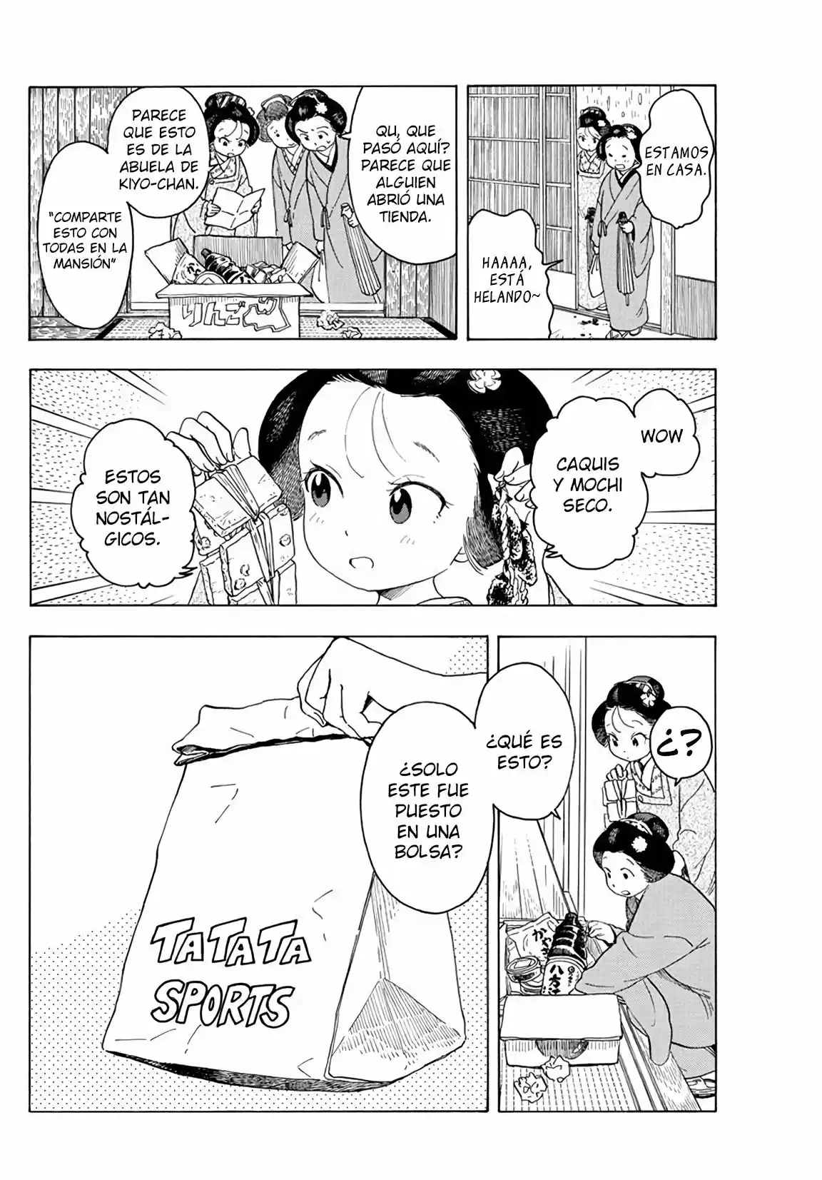 Maiko-san Chi No Makanai-san - Capítulo 62 - Página 6 - LectorTMOo