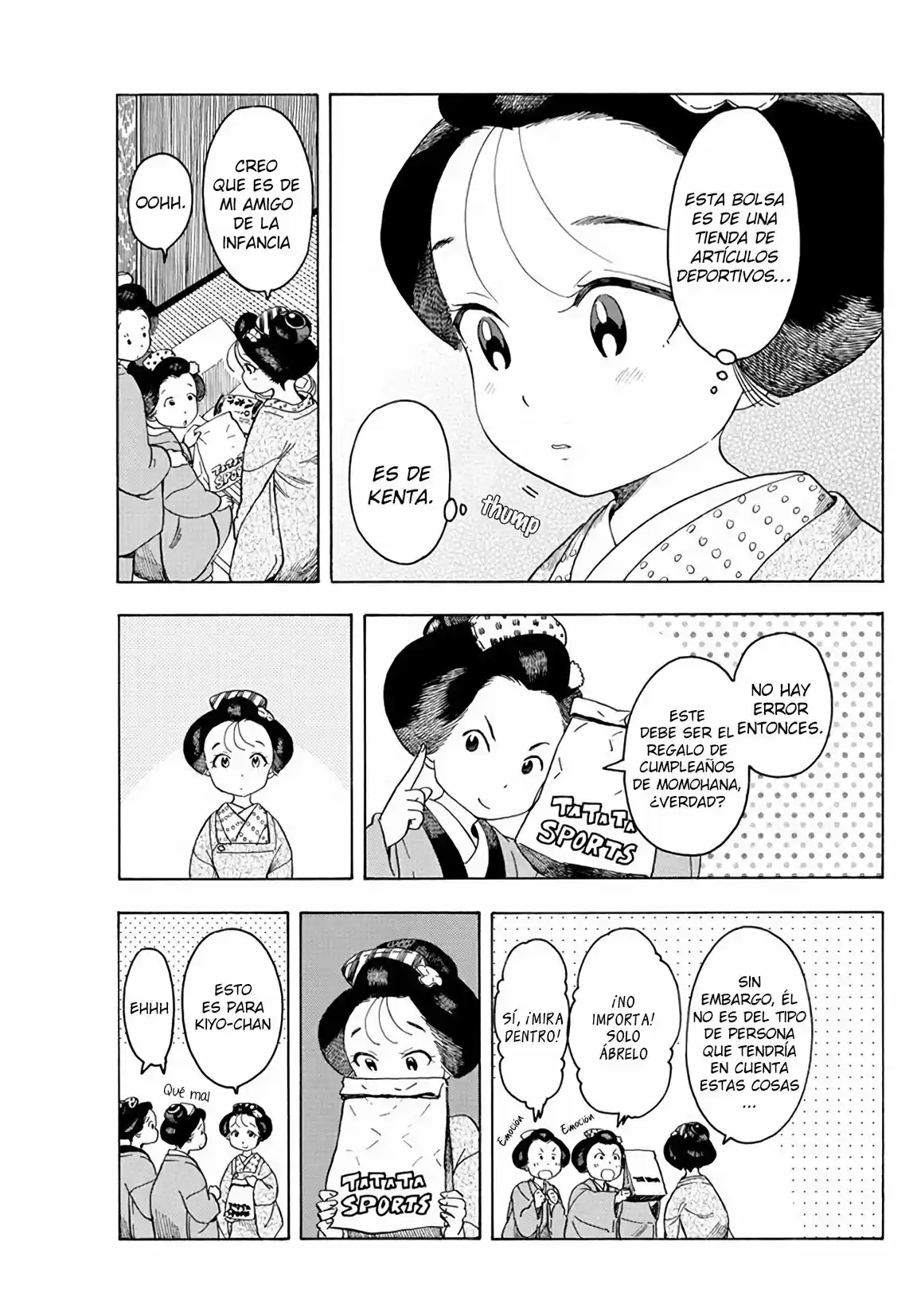 Maiko-san Chi No Makanai-san - Capítulo 62 - Página 7 - LectorTMOo