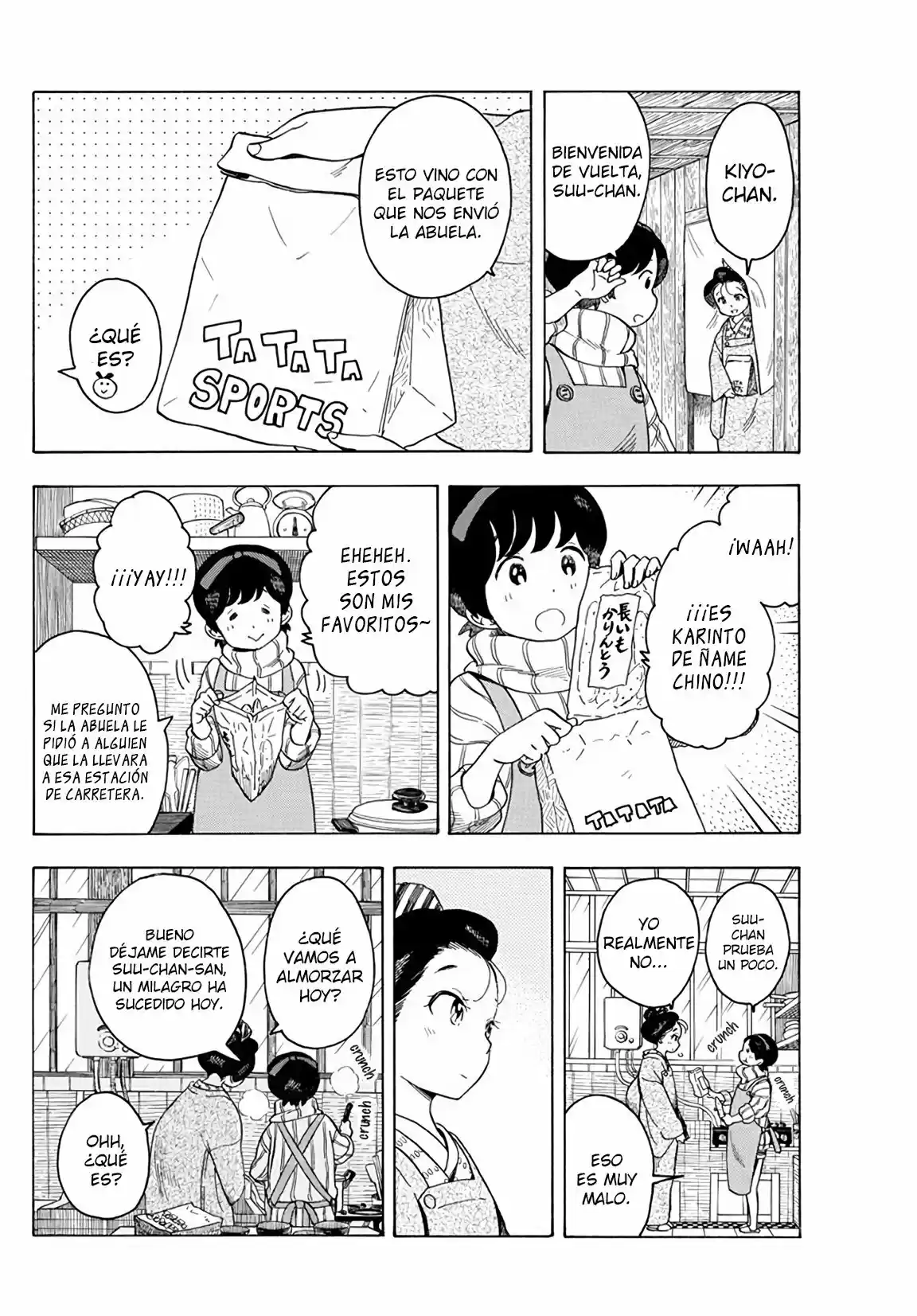 Maiko-san Chi No Makanai-san - Capítulo 62 - Página 10 - LectorTMOo