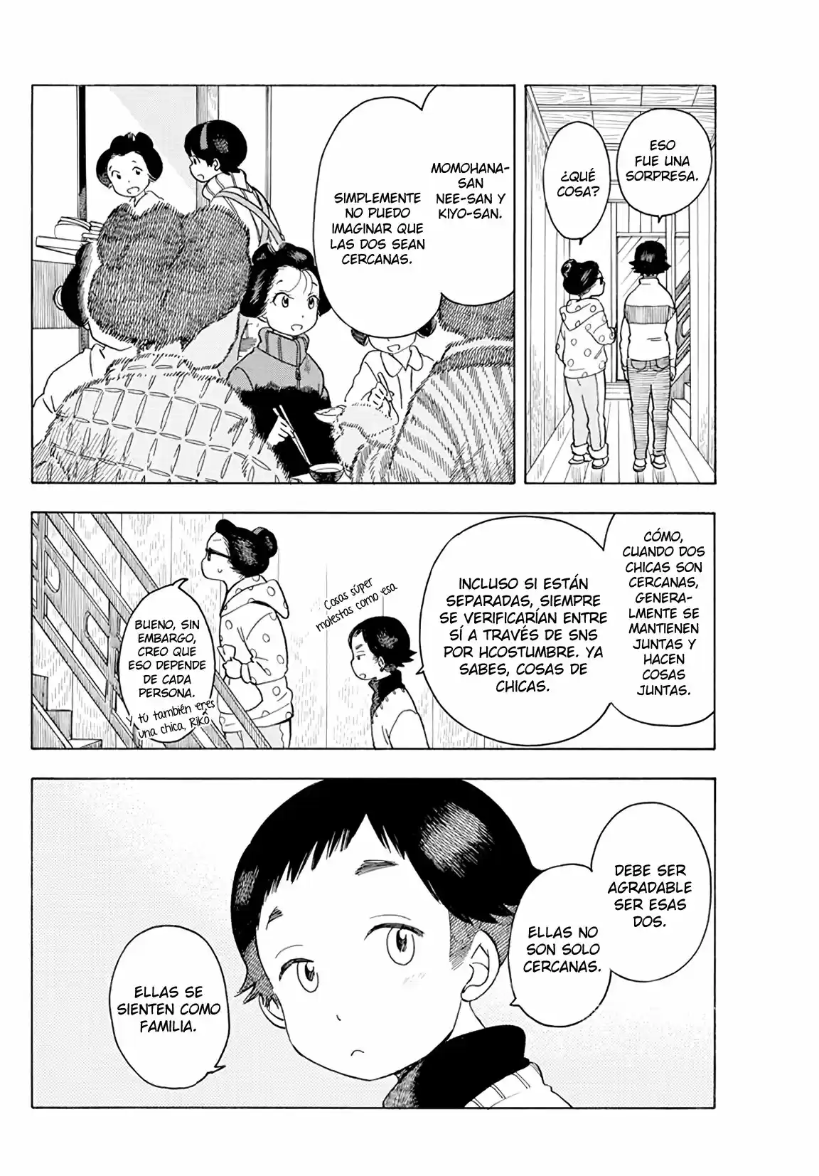 Maiko-san Chi No Makanai-san - Capítulo 63 - Página 4 - LectorTMOo