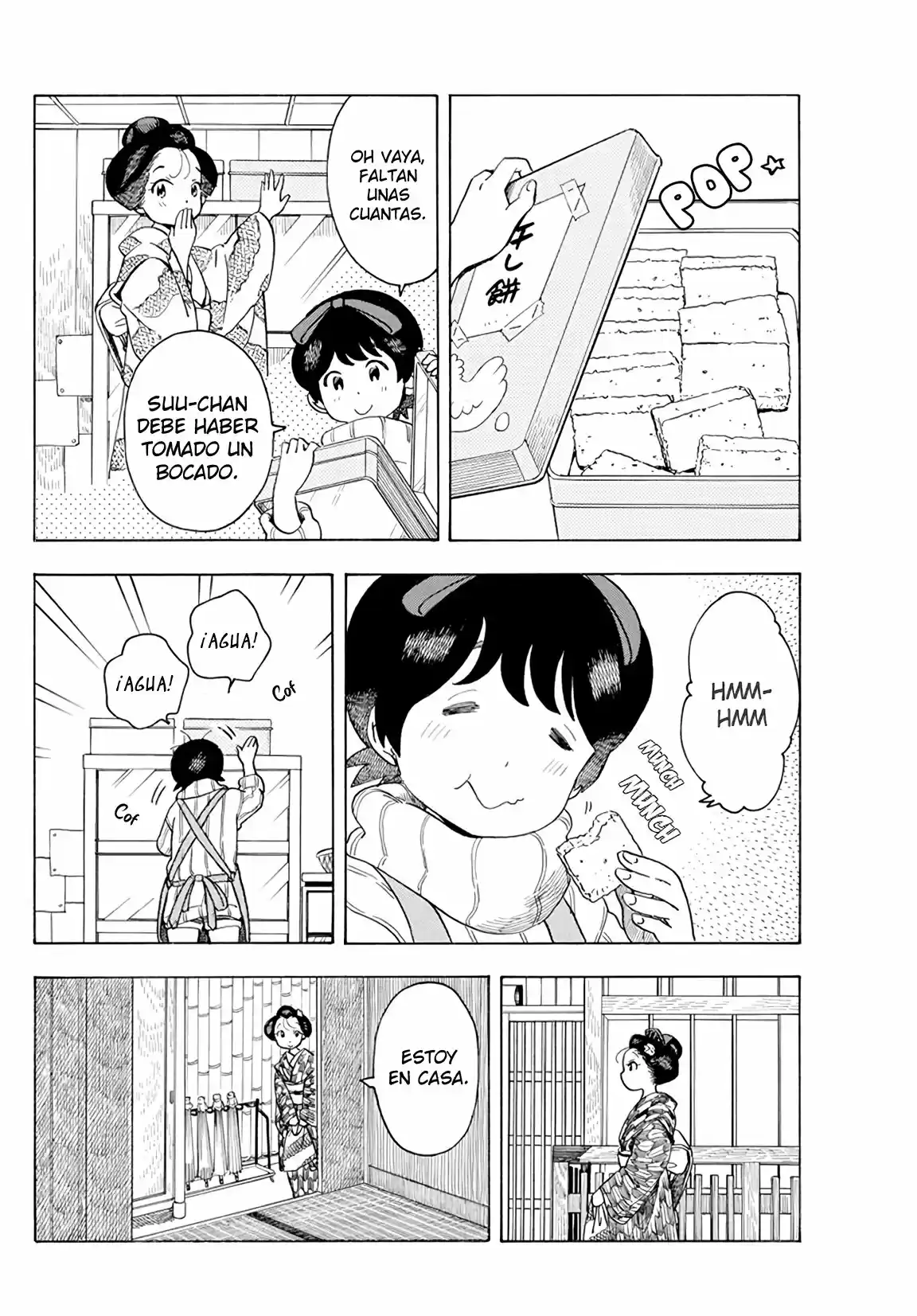 Maiko-san Chi No Makanai-san - Capítulo 63 - Página 6 - LectorTMOo
