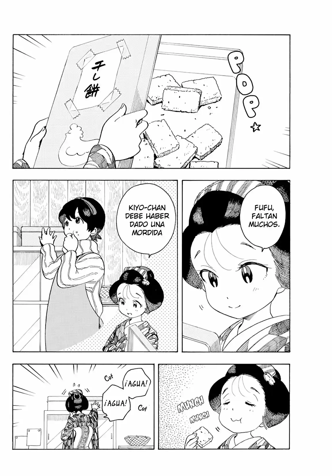 Maiko-san Chi No Makanai-san - Capítulo 63 - Página 8 - LectorTMOo