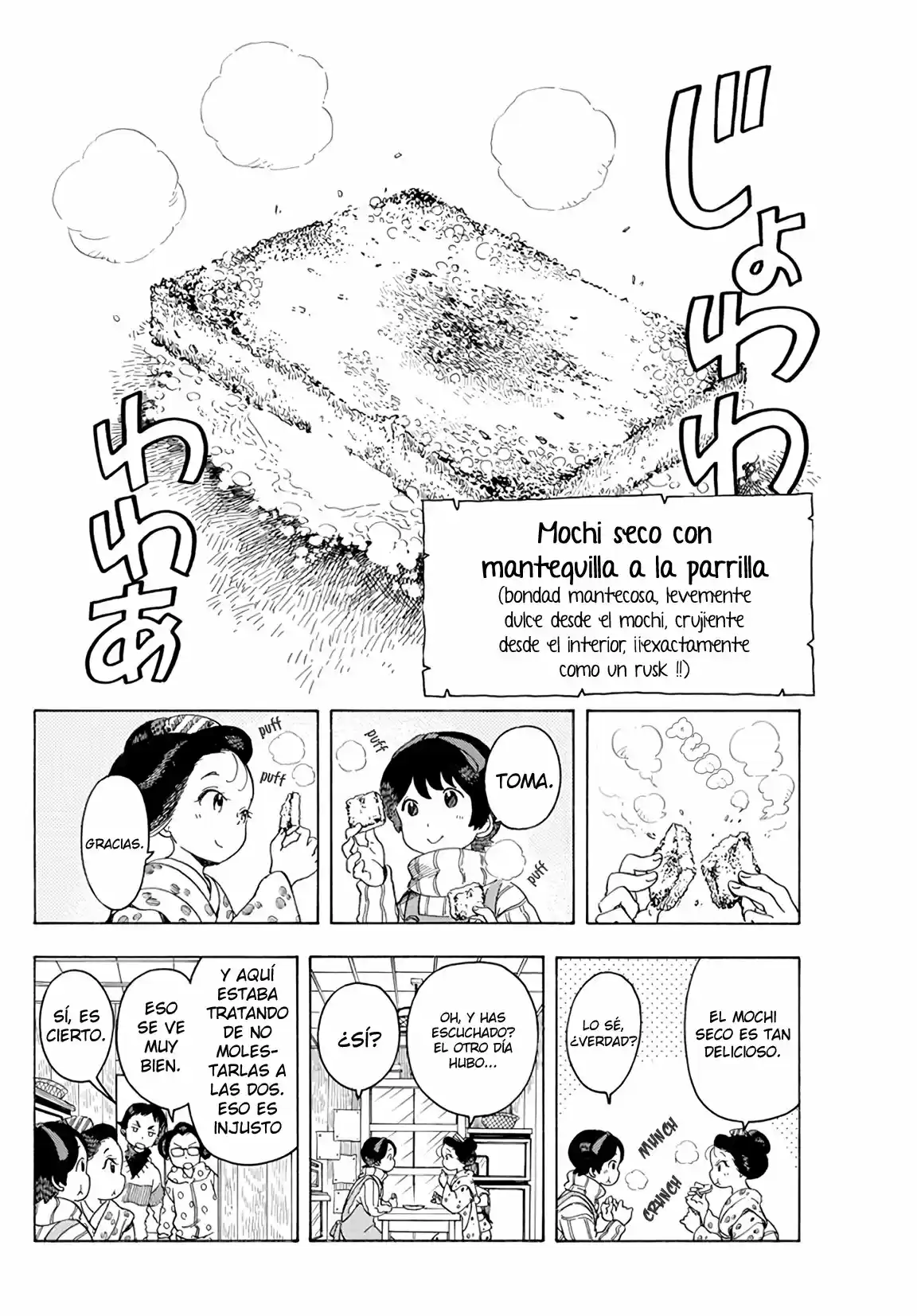 Maiko-san Chi No Makanai-san - Capítulo 63 - Página 10 - LectorTMOo