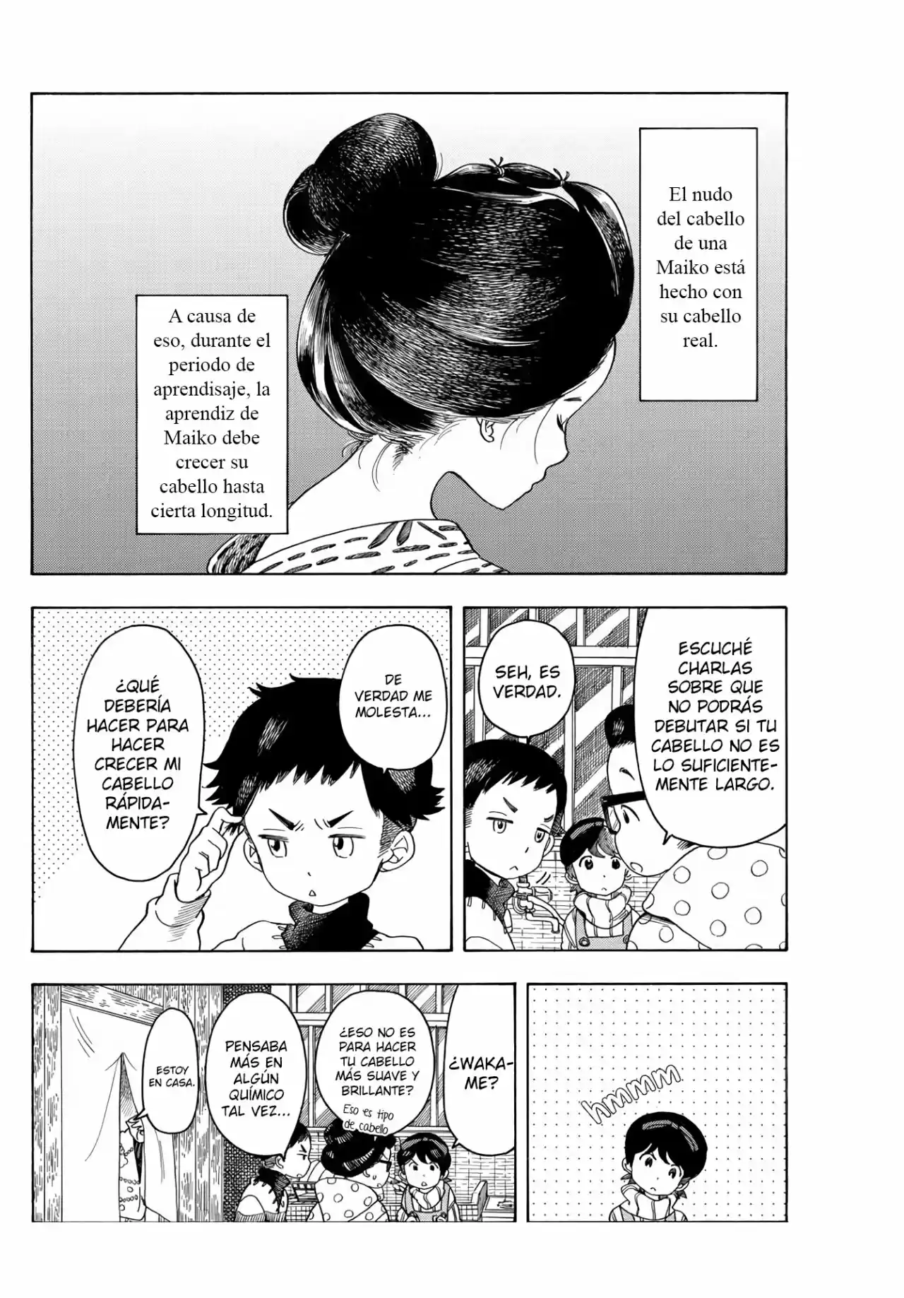 Maiko-san Chi No Makanai-san - Capítulo 64 - Página 4 - LectorTMOo