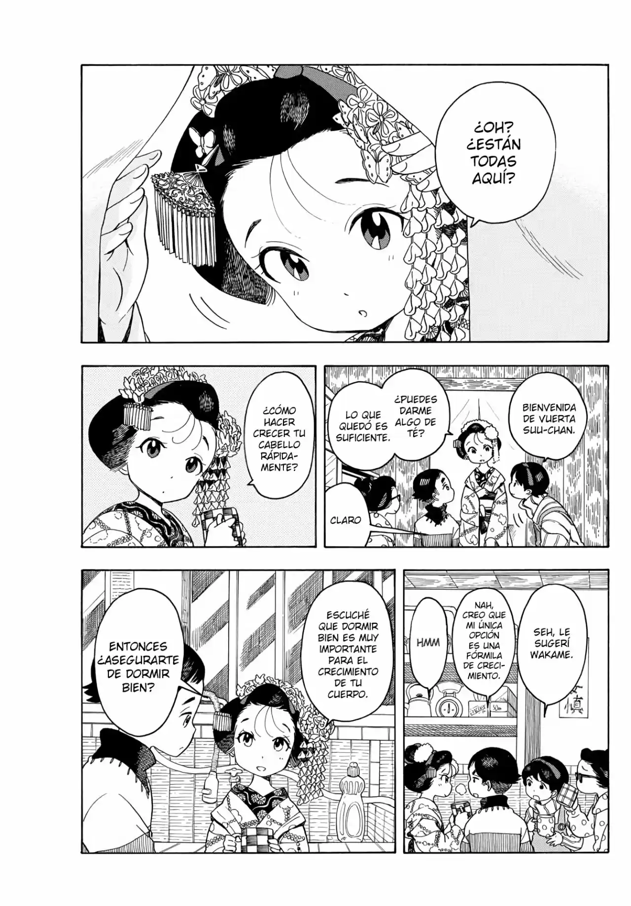 Maiko-san Chi No Makanai-san - Capítulo 64 - Página 5 - LectorTMOo