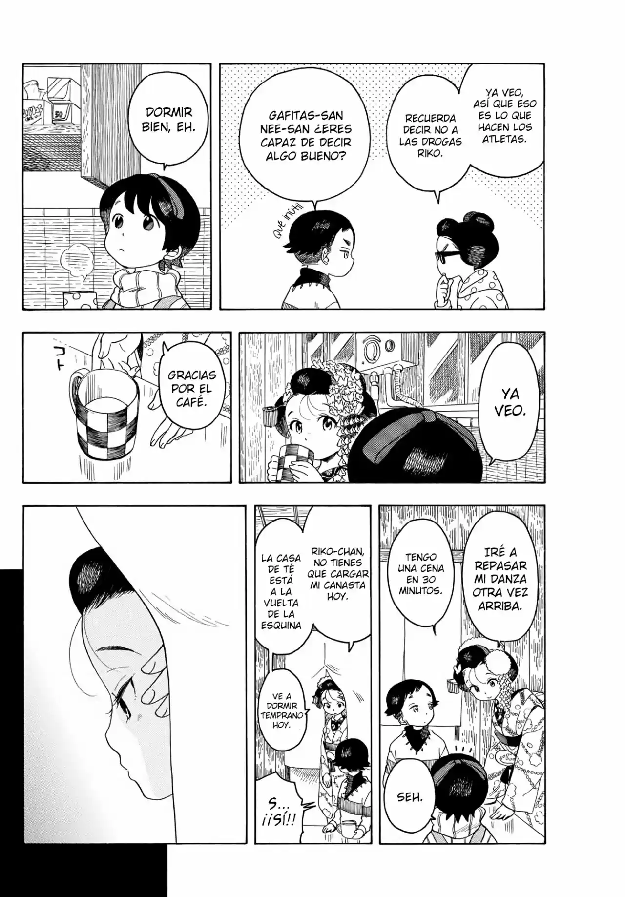 Maiko-san Chi No Makanai-san - Capítulo 64 - Página 6 - LectorTMOo