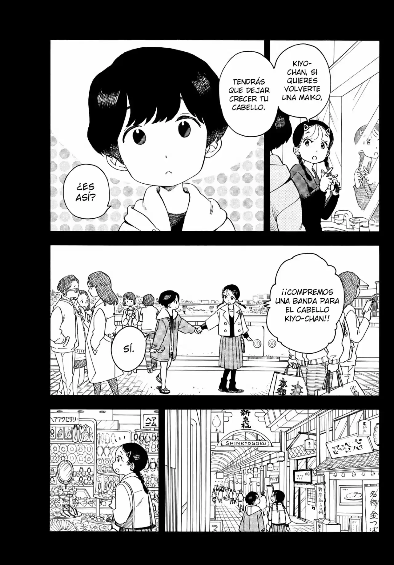 Maiko-san Chi No Makanai-san - Capítulo 64 - Página 7 - LectorTMOo