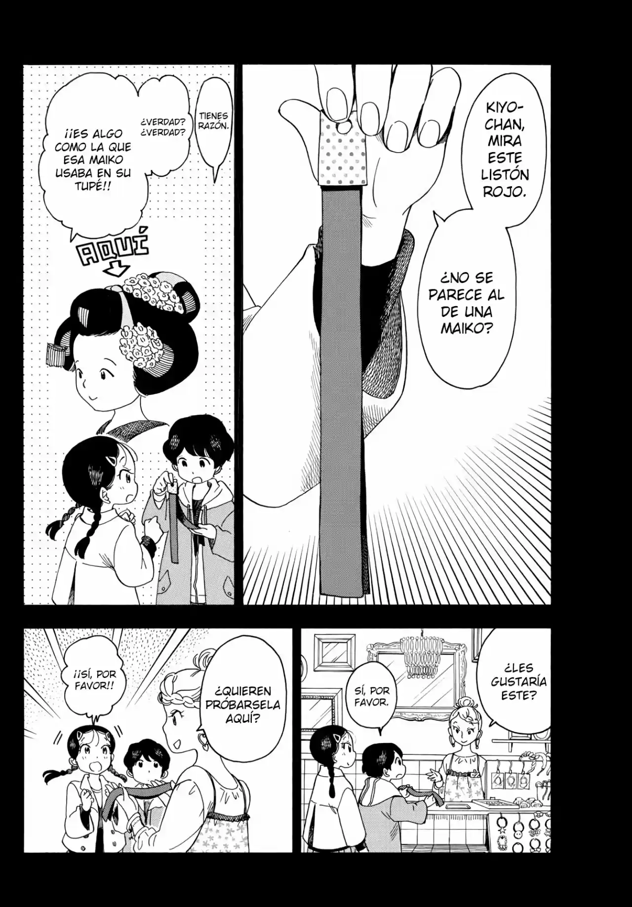 Maiko-san Chi No Makanai-san - Capítulo 64 - Página 8 - LectorTMOo