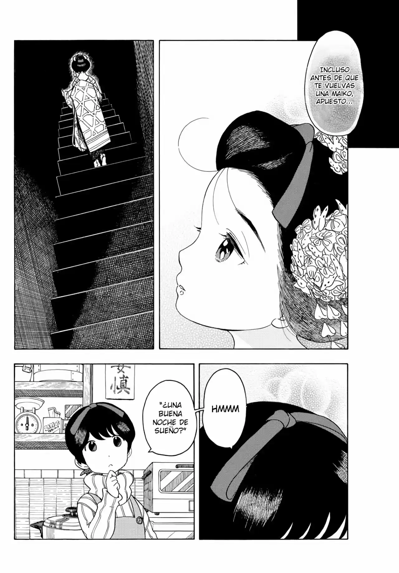 Maiko-san Chi No Makanai-san - Capítulo 64 - Página 10 - LectorTMOo