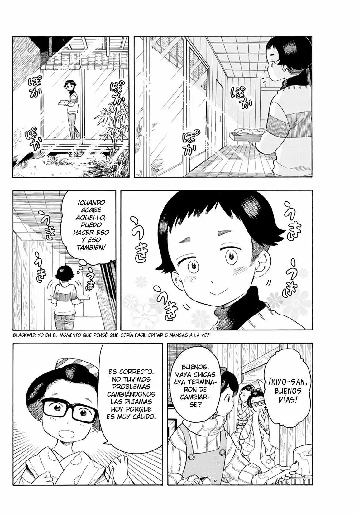 Maiko-san Chi No Makanai-san - Capítulo 65 - Página 4 - LectorTMOo