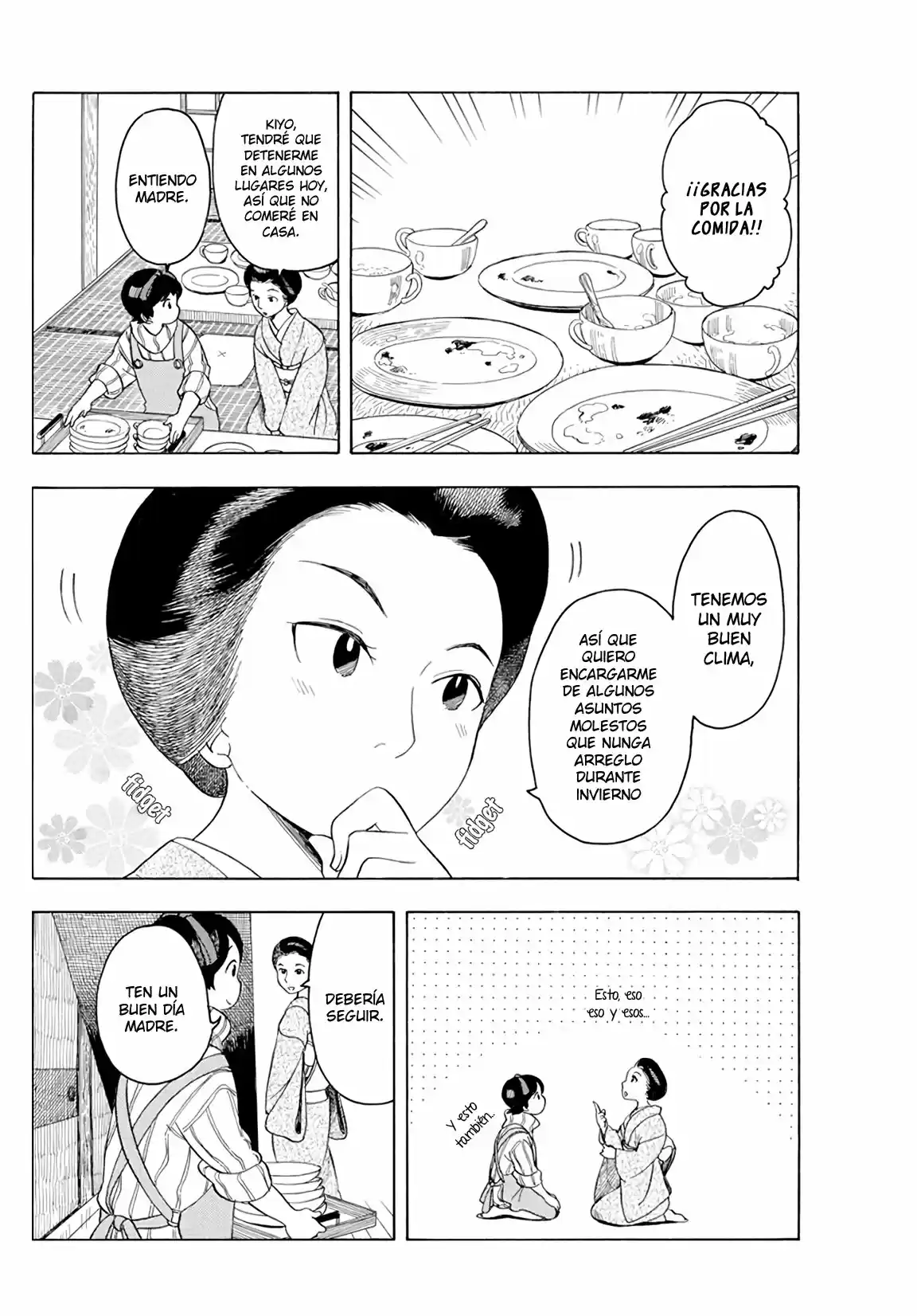 Maiko-san Chi No Makanai-san - Capítulo 65 - Página 6 - LectorTMOo