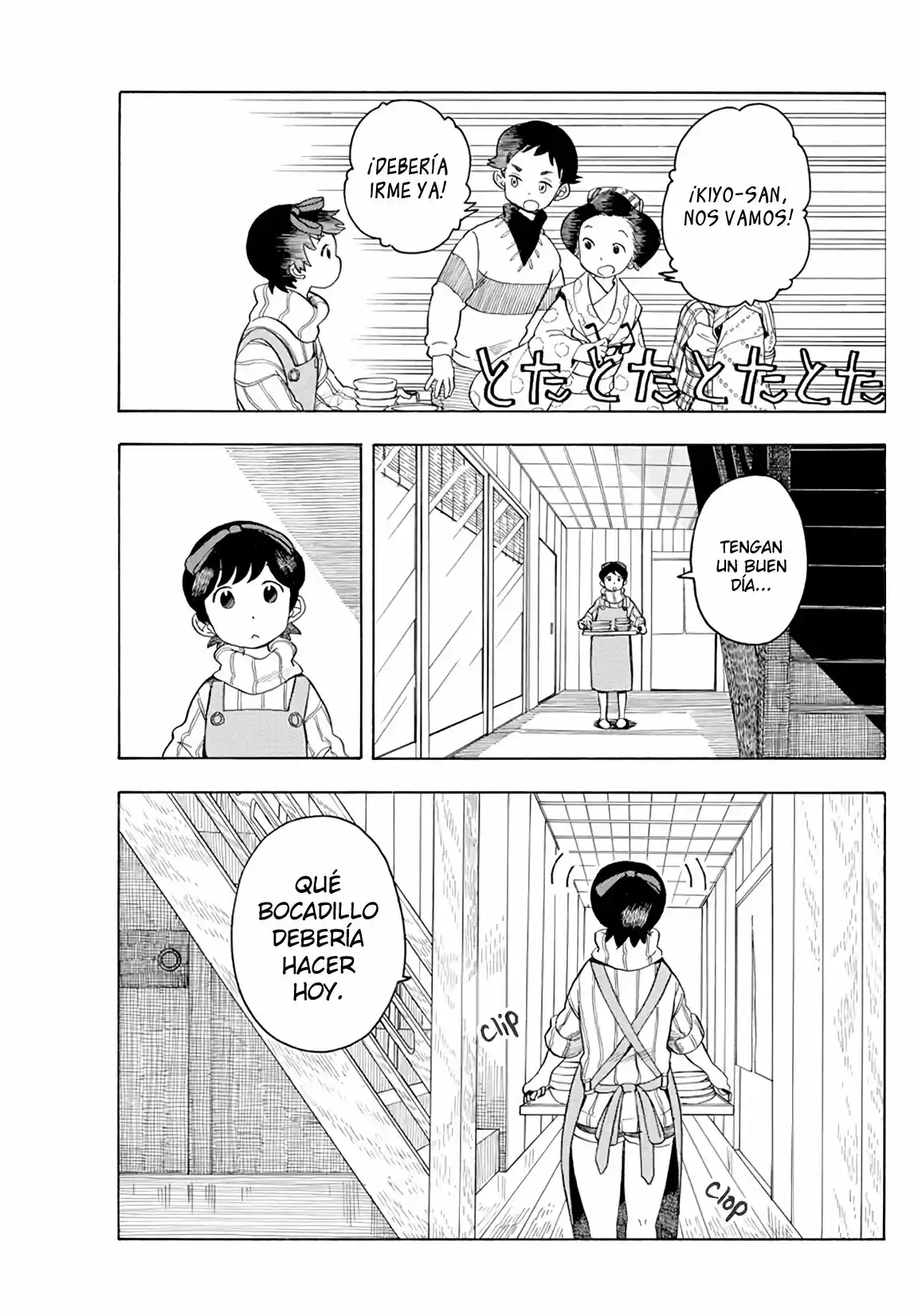 Maiko-san Chi No Makanai-san - Capítulo 65 - Página 7 - LectorTMOo