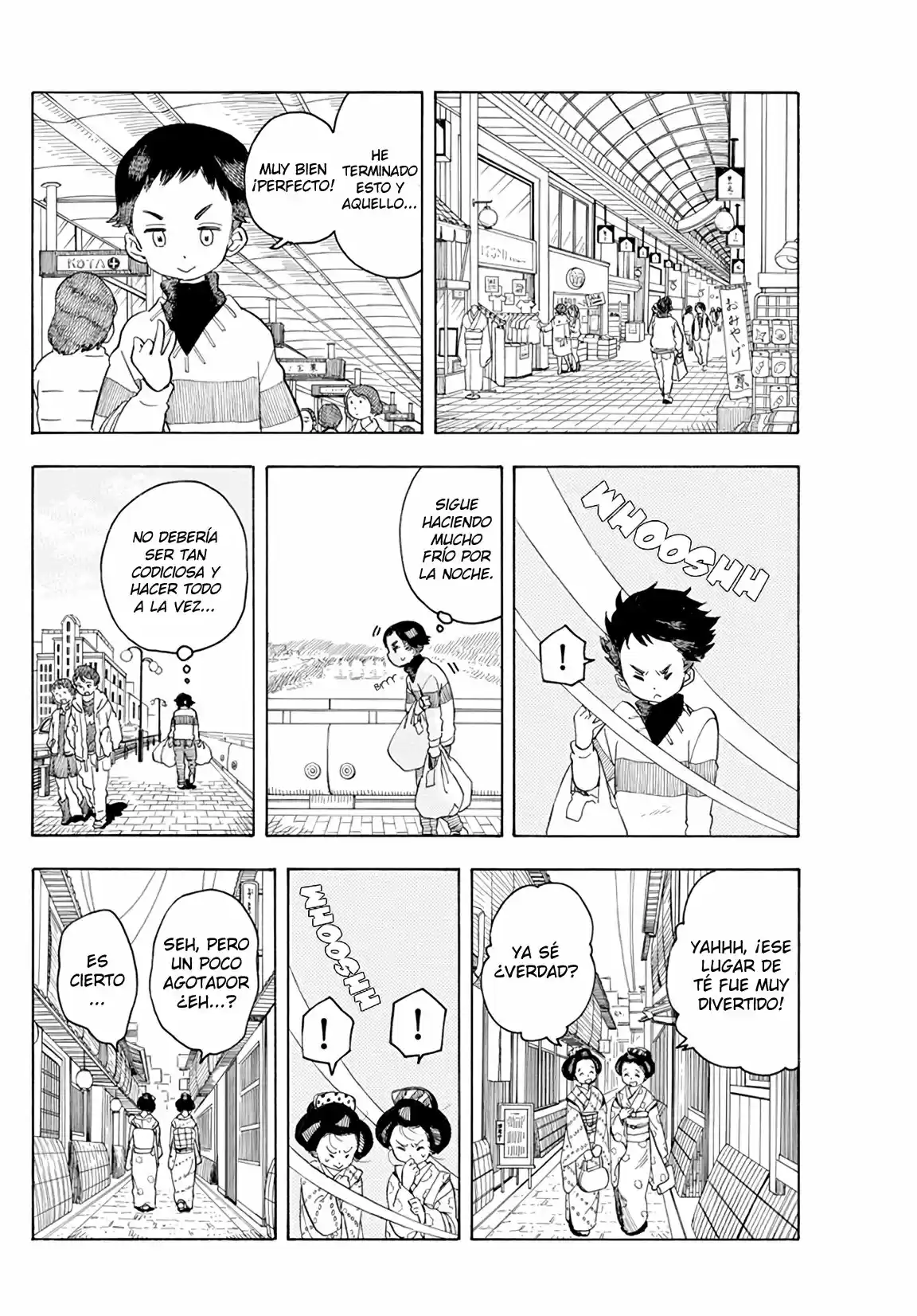 Maiko-san Chi No Makanai-san - Capítulo 65 - Página 8 - LectorTMOo
