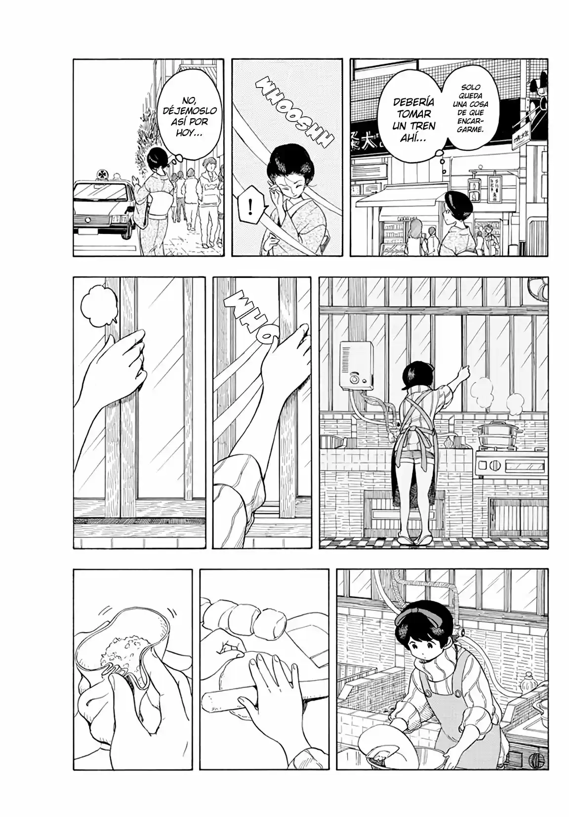 Maiko-san Chi No Makanai-san - Capítulo 65 - Página 9 - LectorTMOo