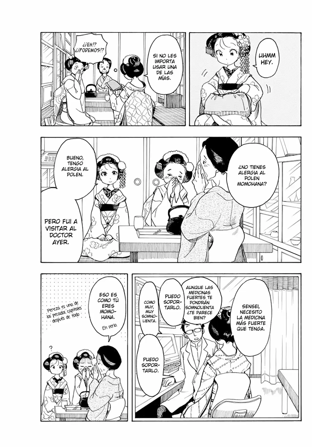 Maiko-san Chi No Makanai-san - Capítulo 66 - Página 3 - LectorTMOo