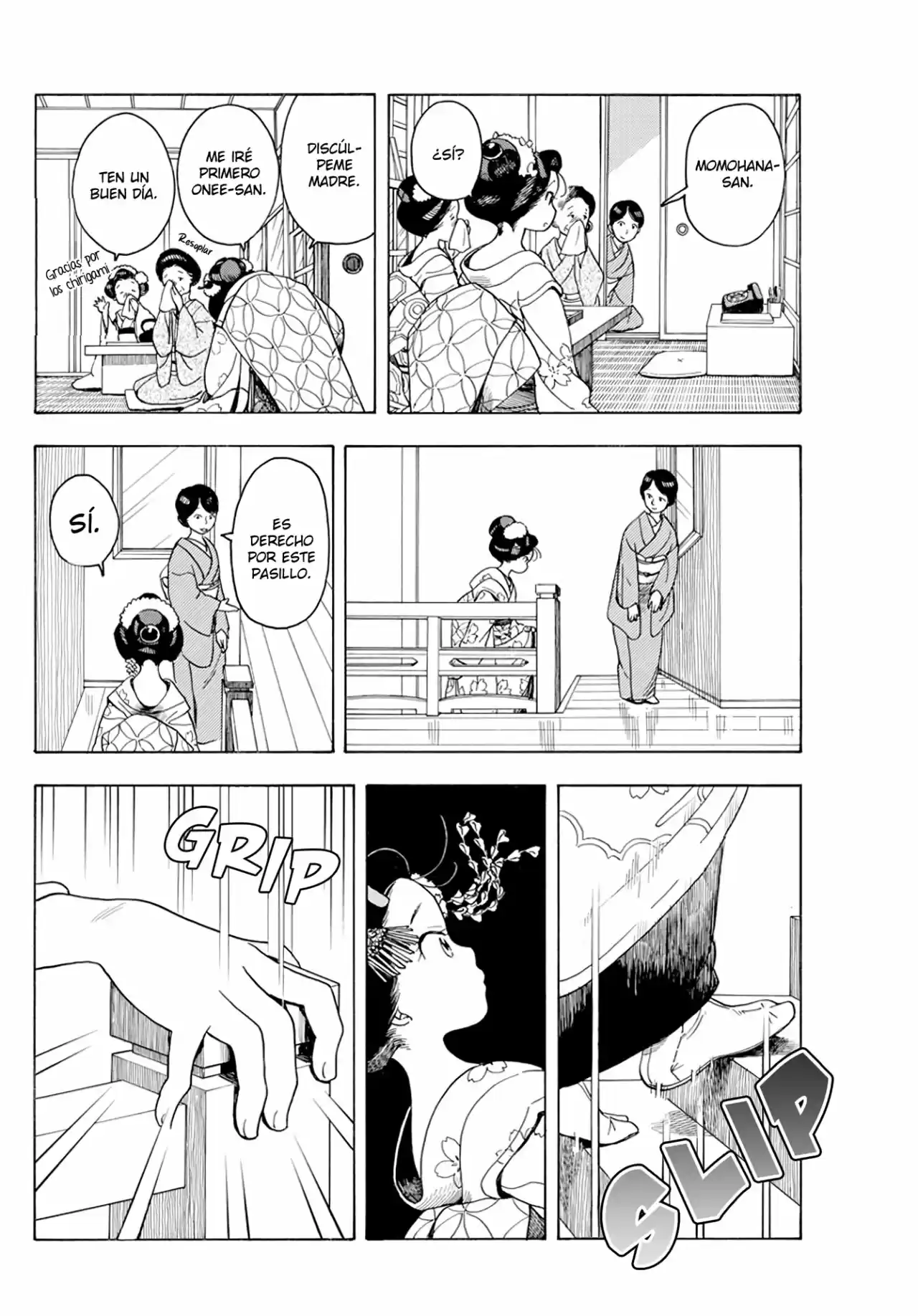 Maiko-san Chi No Makanai-san - Capítulo 66 - Página 4 - LectorTMOo