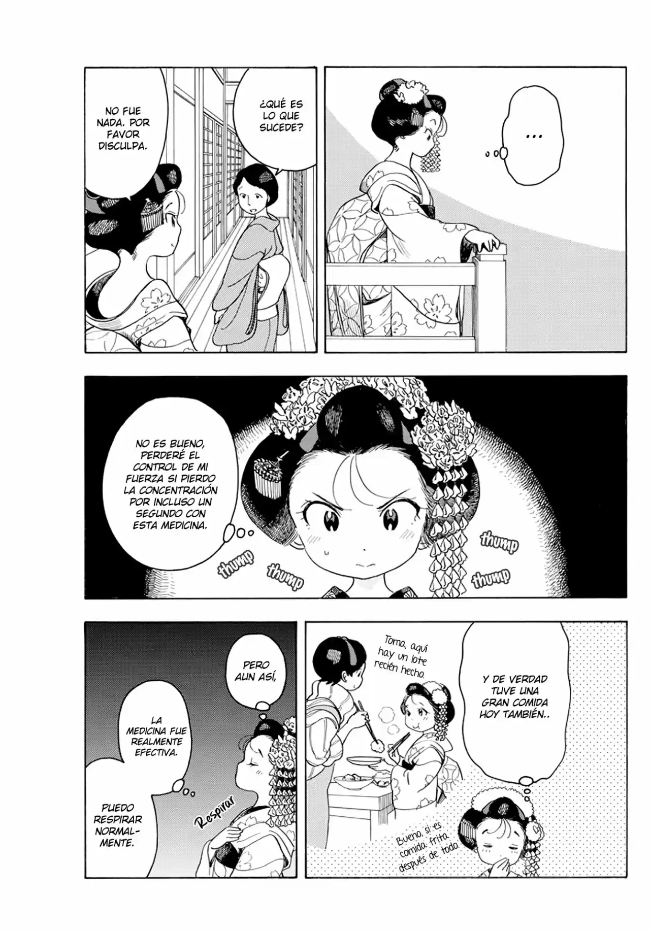 Maiko-san Chi No Makanai-san - Capítulo 66 - Página 5 - LectorTMOo