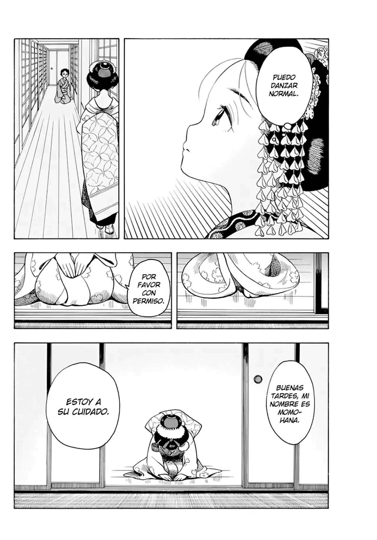 Maiko-san Chi No Makanai-san - Capítulo 66 - Página 6 - LectorTMOo