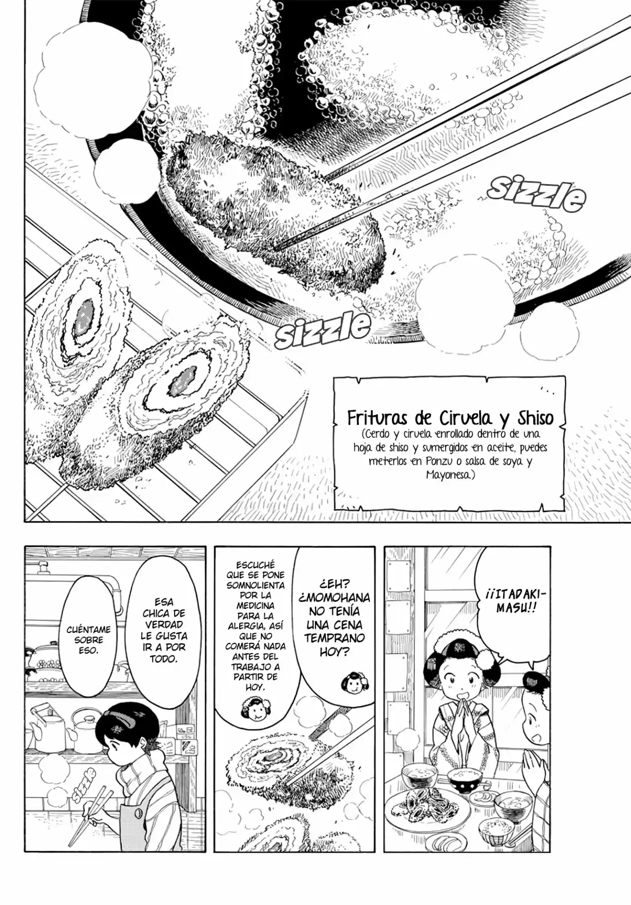 Maiko-san Chi No Makanai-san - Capítulo 66 - Página 8 - LectorTMOo