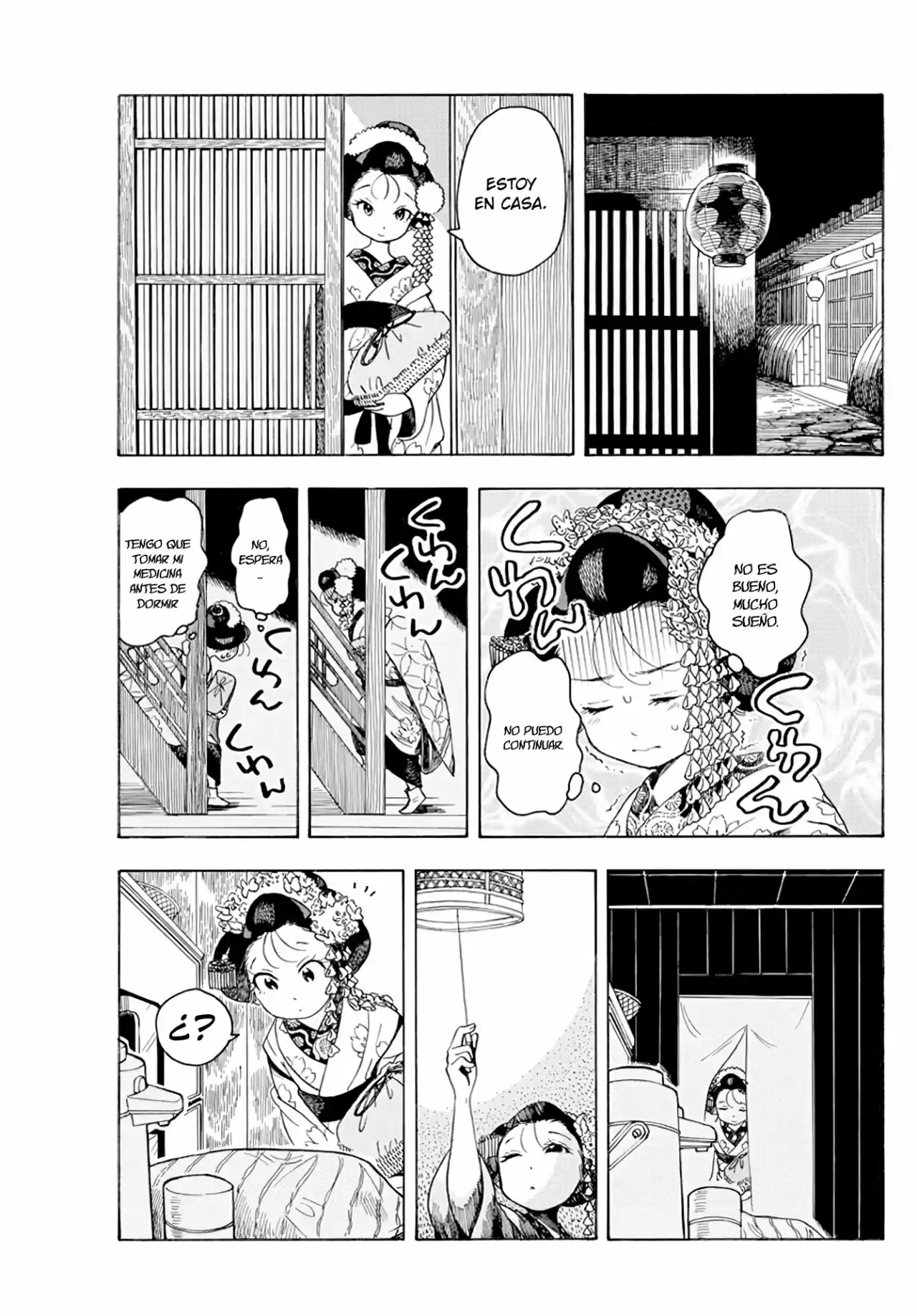 Maiko-san Chi No Makanai-san - Capítulo 66 - Página 9 - LectorTMOo