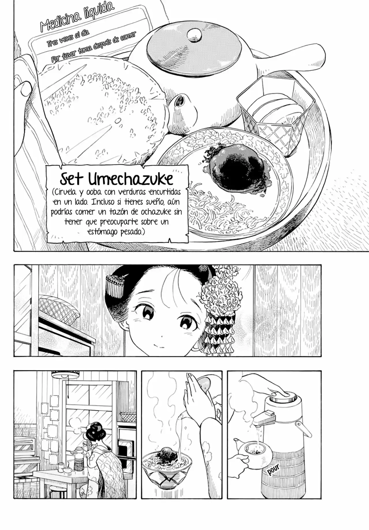 Maiko-san Chi No Makanai-san - Capítulo 66 - Página 10 - LectorTMOo
