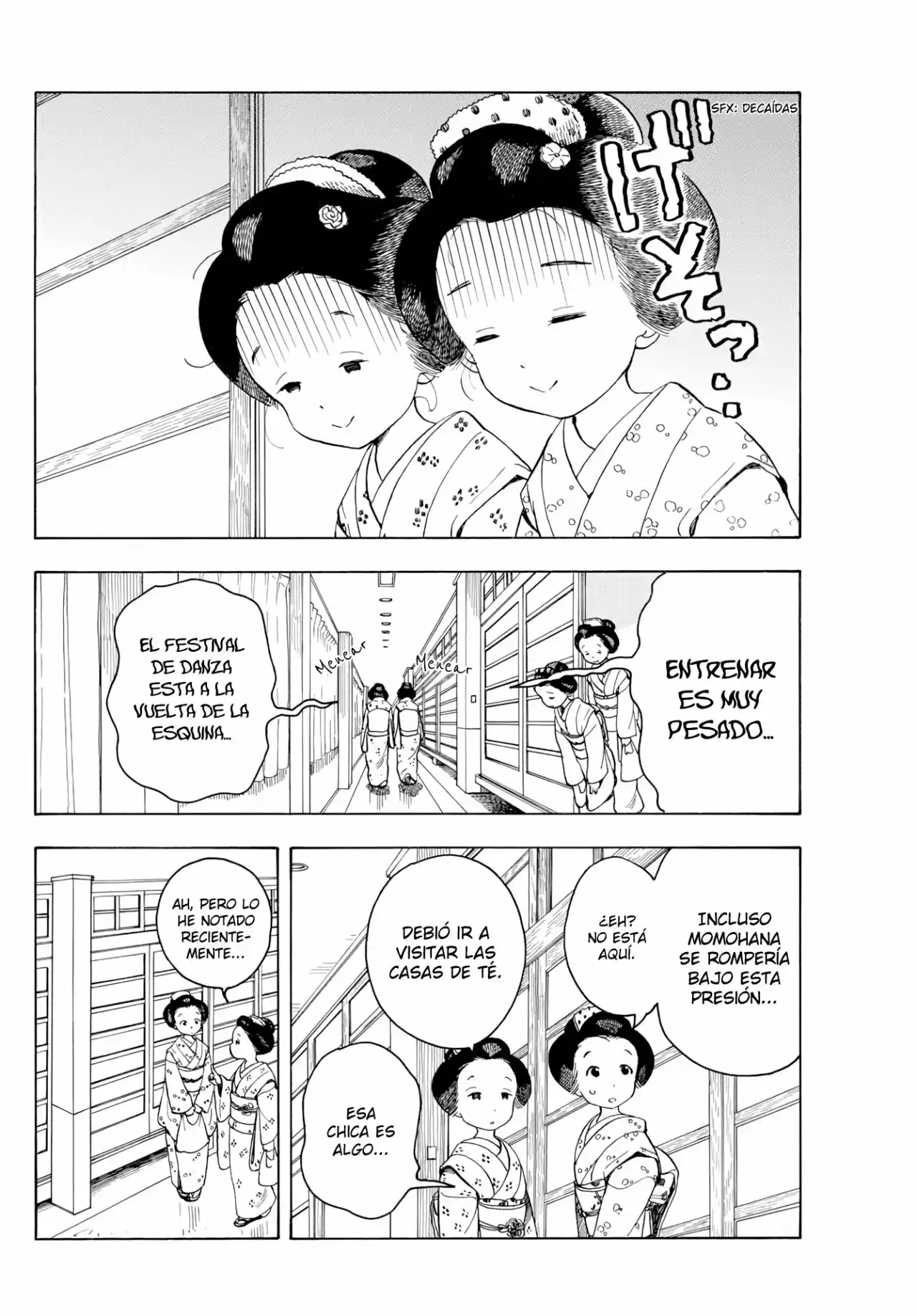 Maiko-san Chi No Makanai-san - Capítulo 68 - Página 2 - LectorTMOo