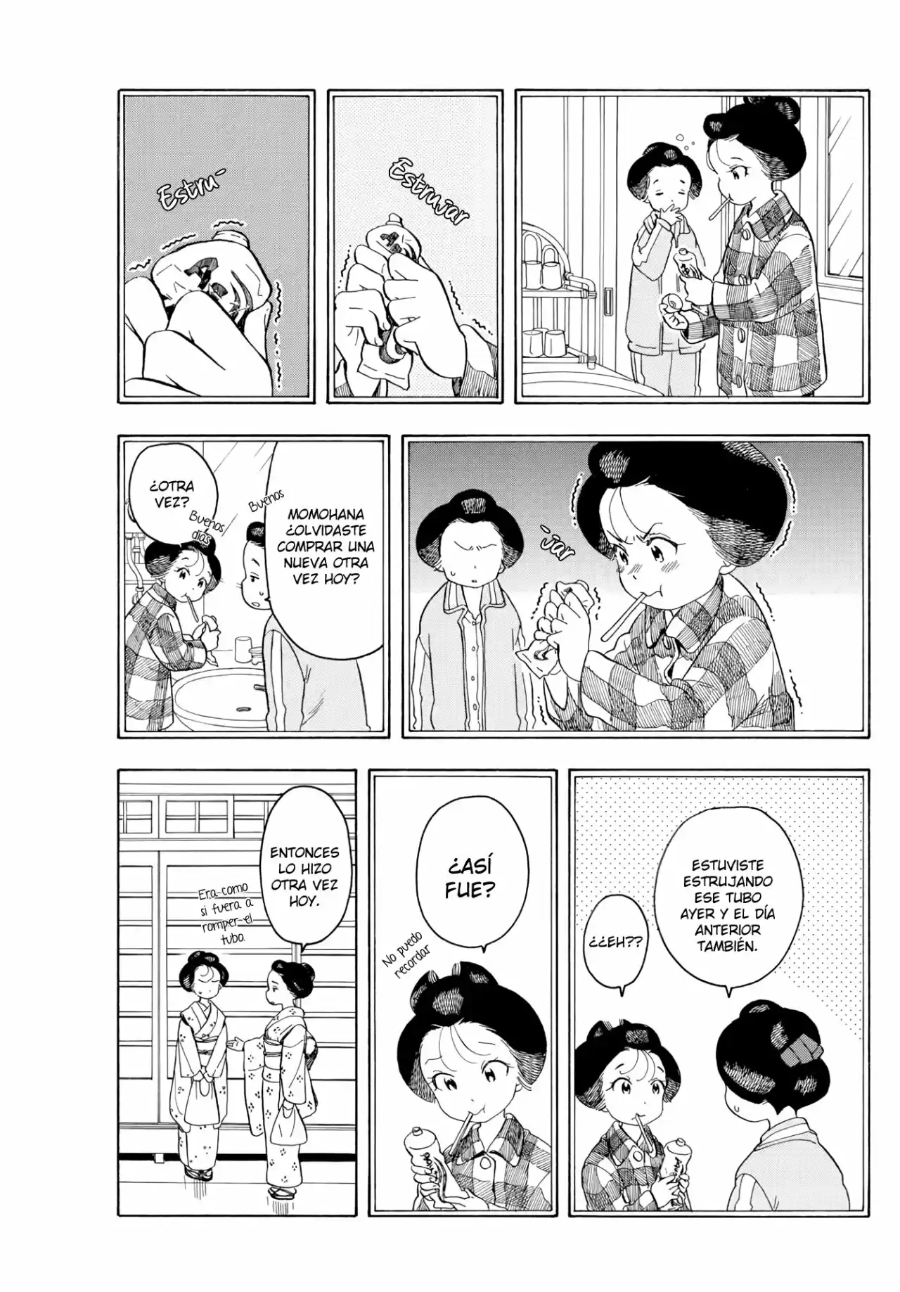 Maiko-san Chi No Makanai-san - Capítulo 68 - Página 3 - LectorTMOo