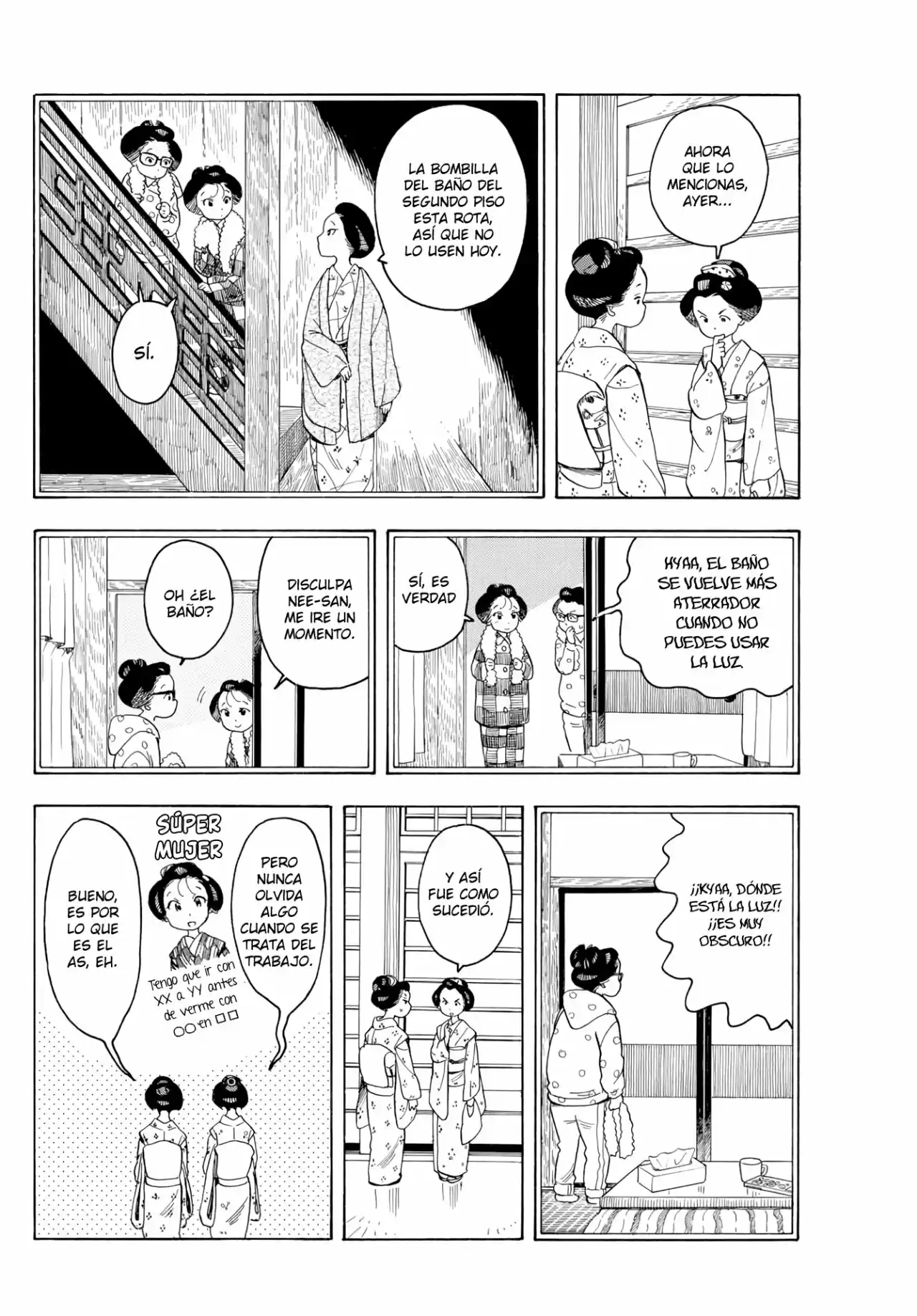 Maiko-san Chi No Makanai-san - Capítulo 68 - Página 4 - LectorTMOo