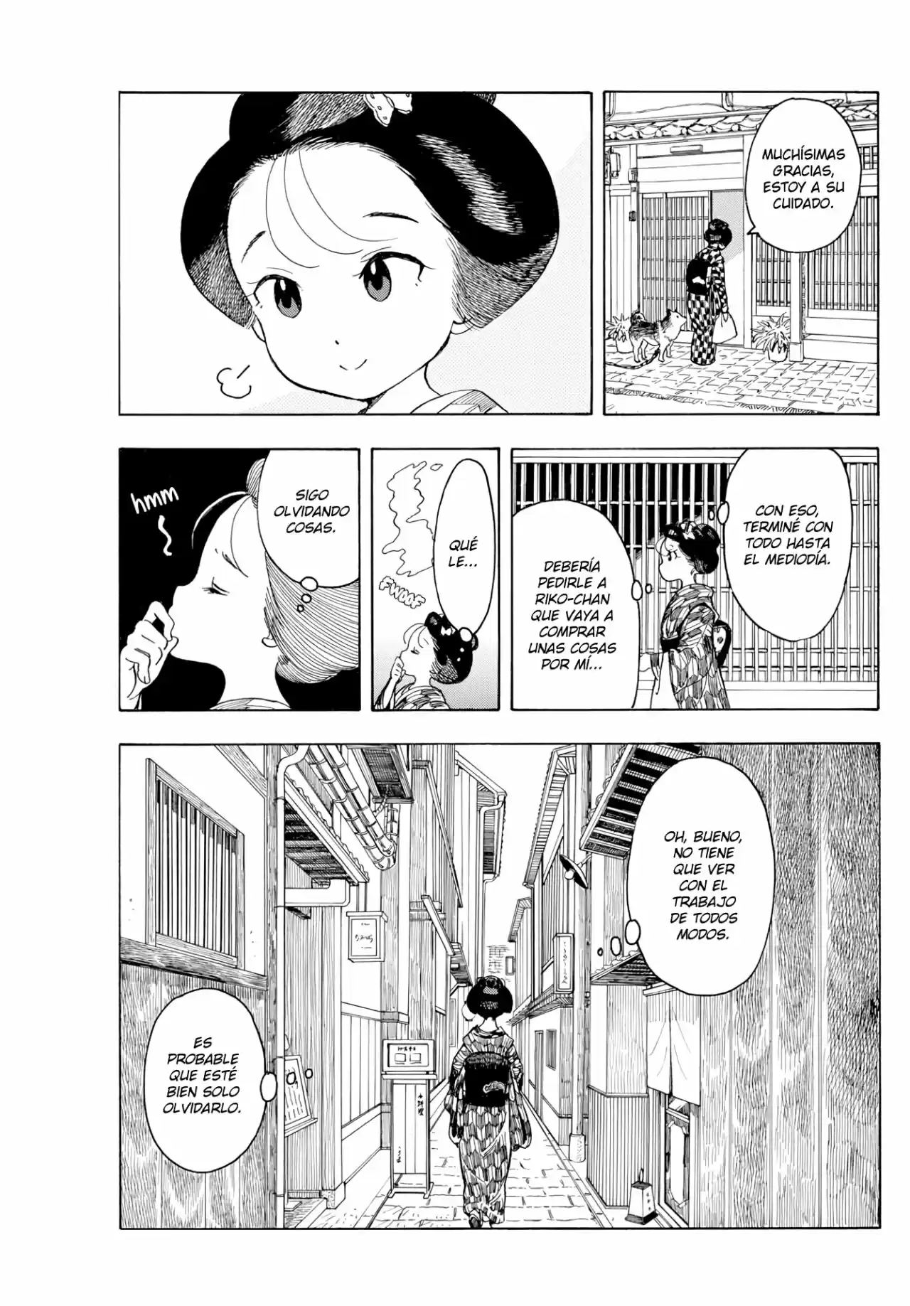 Maiko-san Chi No Makanai-san - Capítulo 68 - Página 5 - LectorTMOo