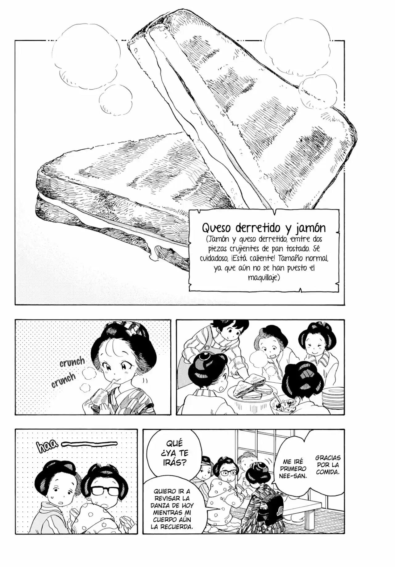 Maiko-san Chi No Makanai-san - Capítulo 68 - Página 6 - LectorTMOo