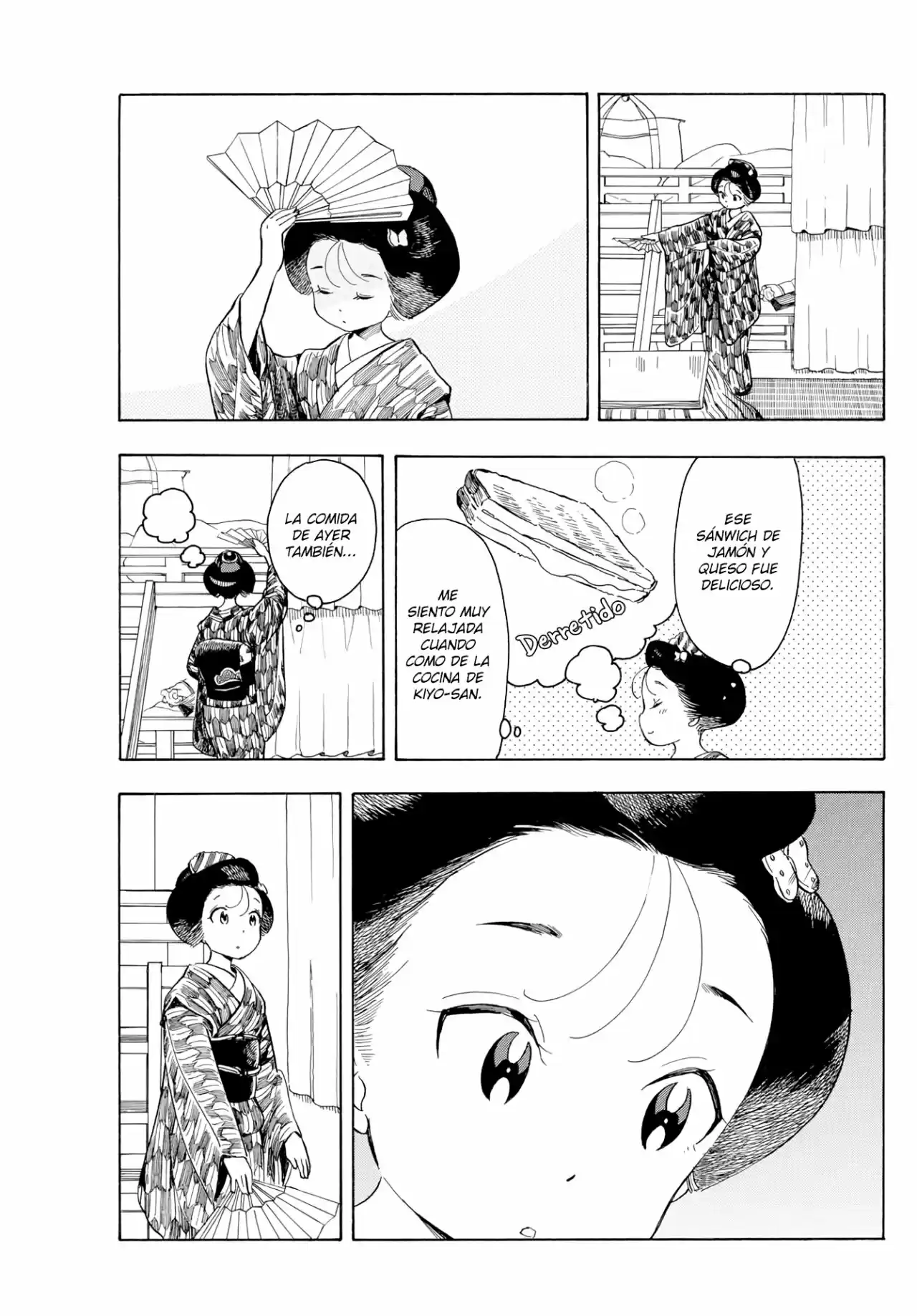 Maiko-san Chi No Makanai-san - Capítulo 68 - Página 7 - LectorTMOo